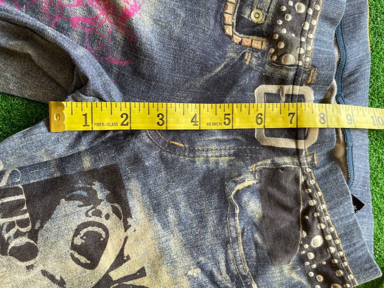 Hysteric Glamour × Japanese Brand × Vintage Hysteric Glamour Destroy All Monster Strechable Leggings Size 34" / US 12 / IT 48 - 14 Thumbnail