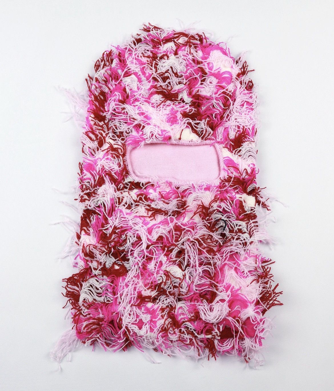 DISTRESSED Pink Y2k Opium BALACLAVA Hat