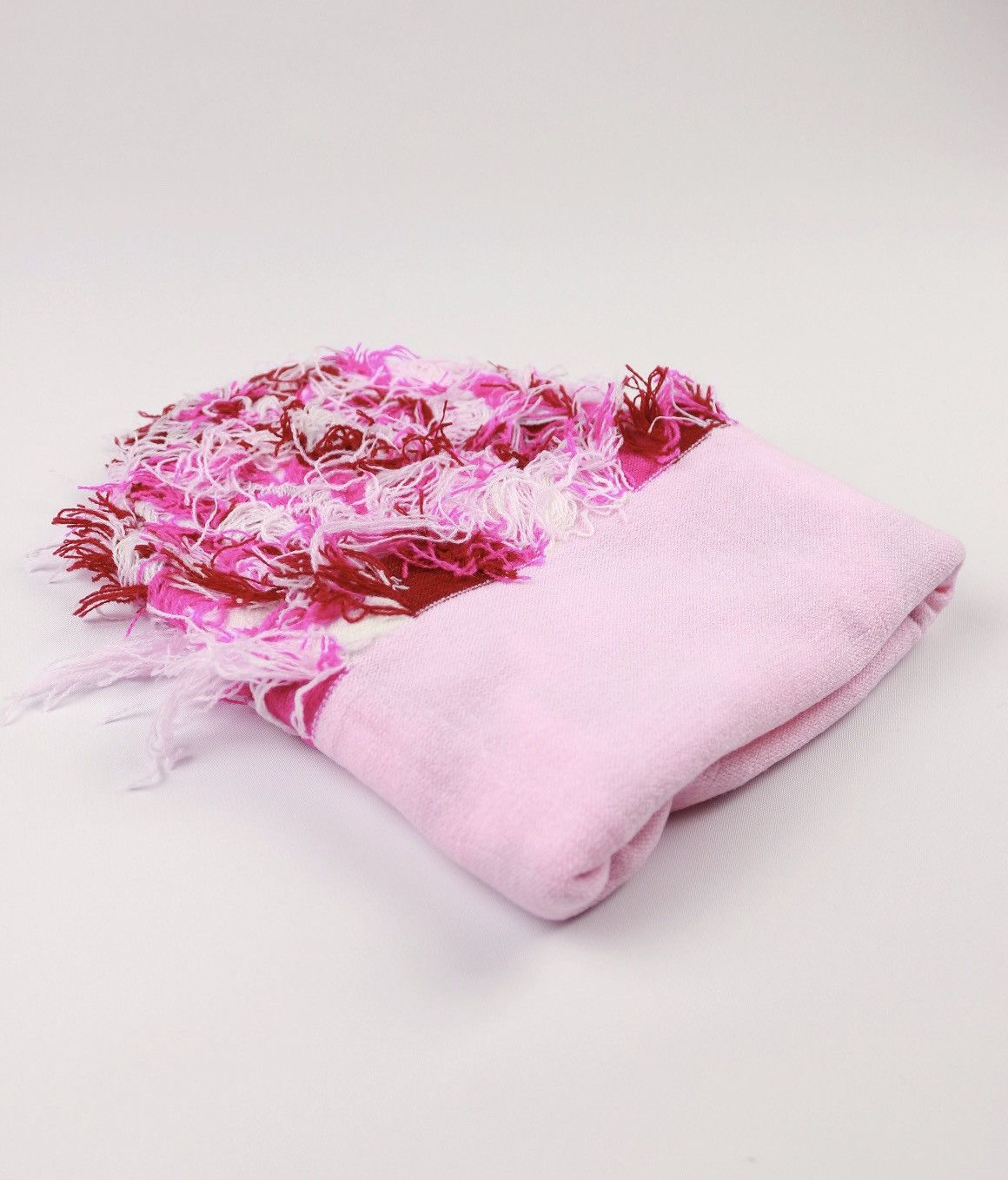 DISTRESSED Pink Y2k Opium BALACLAVA Hat