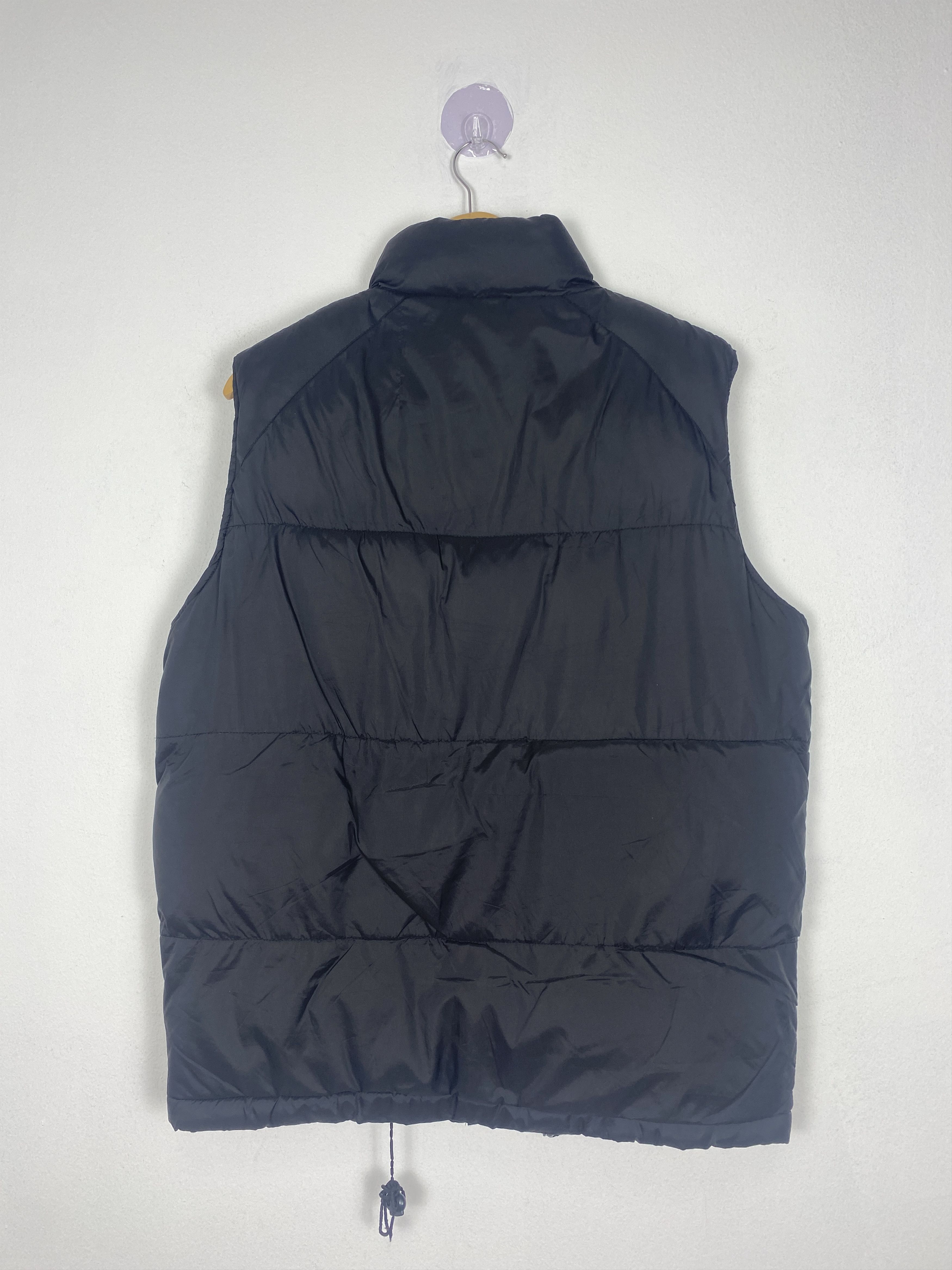 Japanese Brand Vintage Bigness Emperor Puffer Zip Button Vest Size US S / EU 44-46 / 1 - 8 Thumbnail