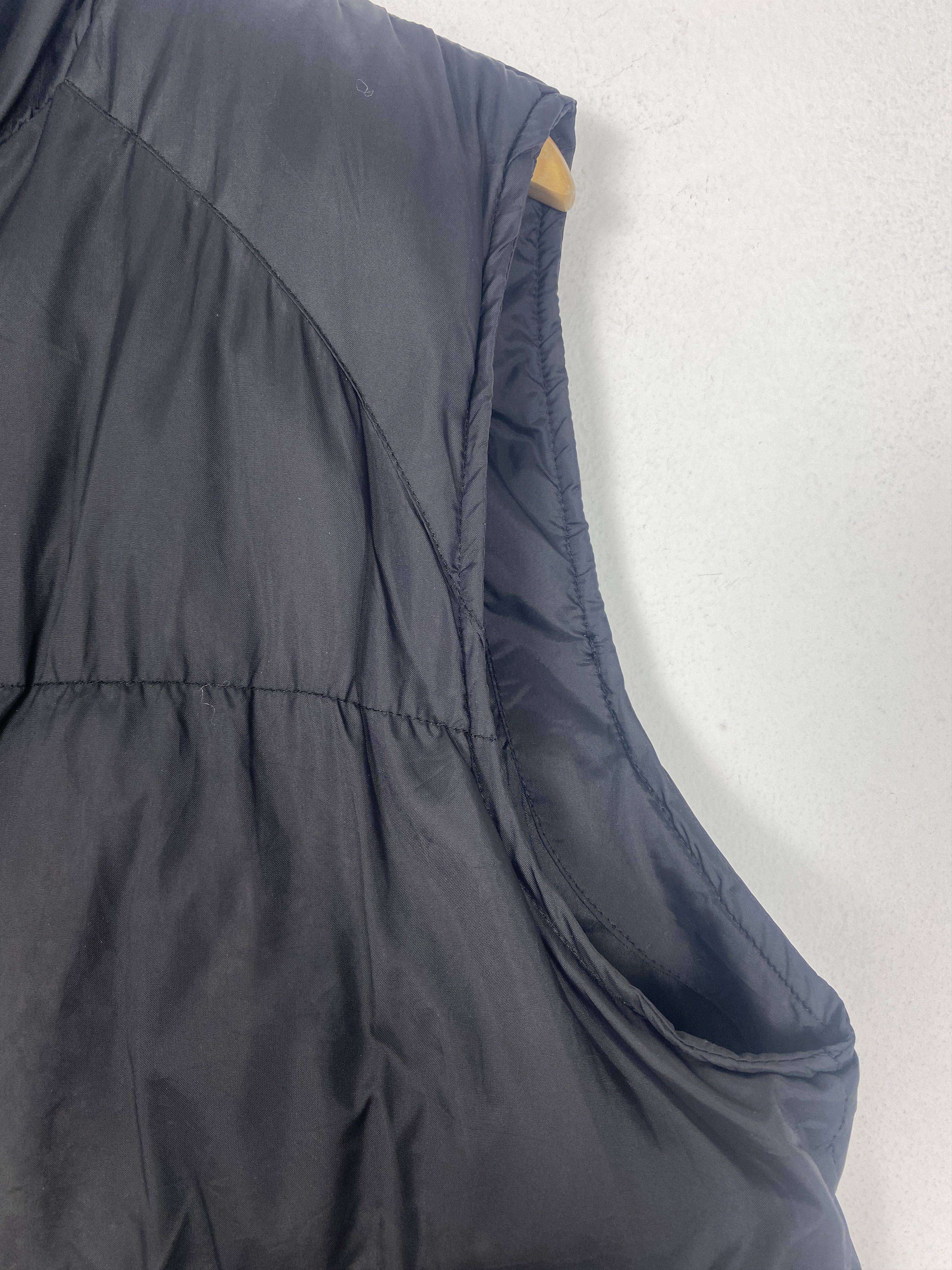 Japanese Brand Vintage Bigness Emperor Puffer Zip Button Vest Size US S / EU 44-46 / 1 - 3 Thumbnail