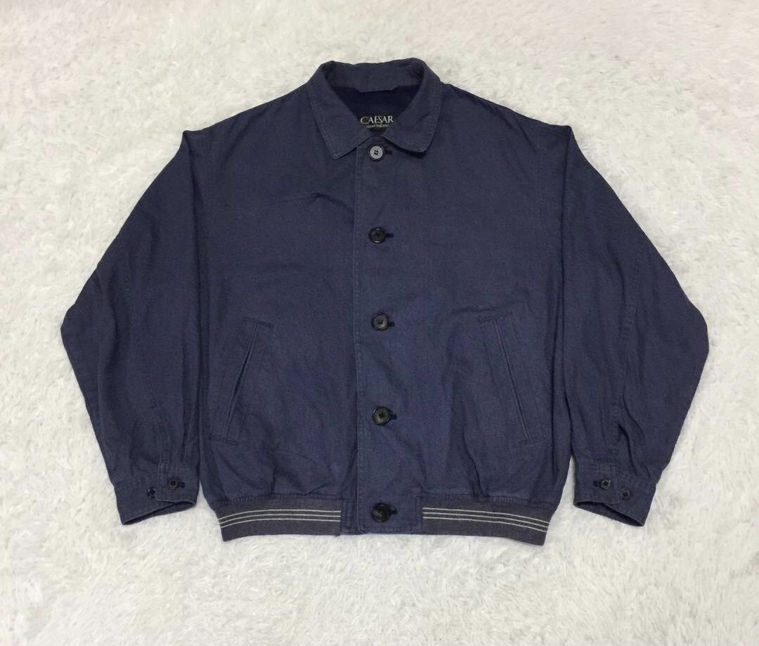 Japanese Brand Caesar casual italiano jacket made in Japan Size US L / EU 52-54 / 3 - 11 Thumbnail