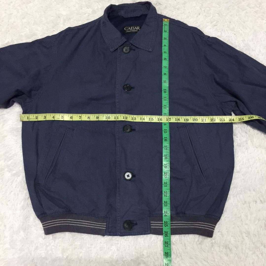 Japanese Brand Caesar casual italiano jacket made in Japan Size US L / EU 52-54 / 3 - 3 Thumbnail