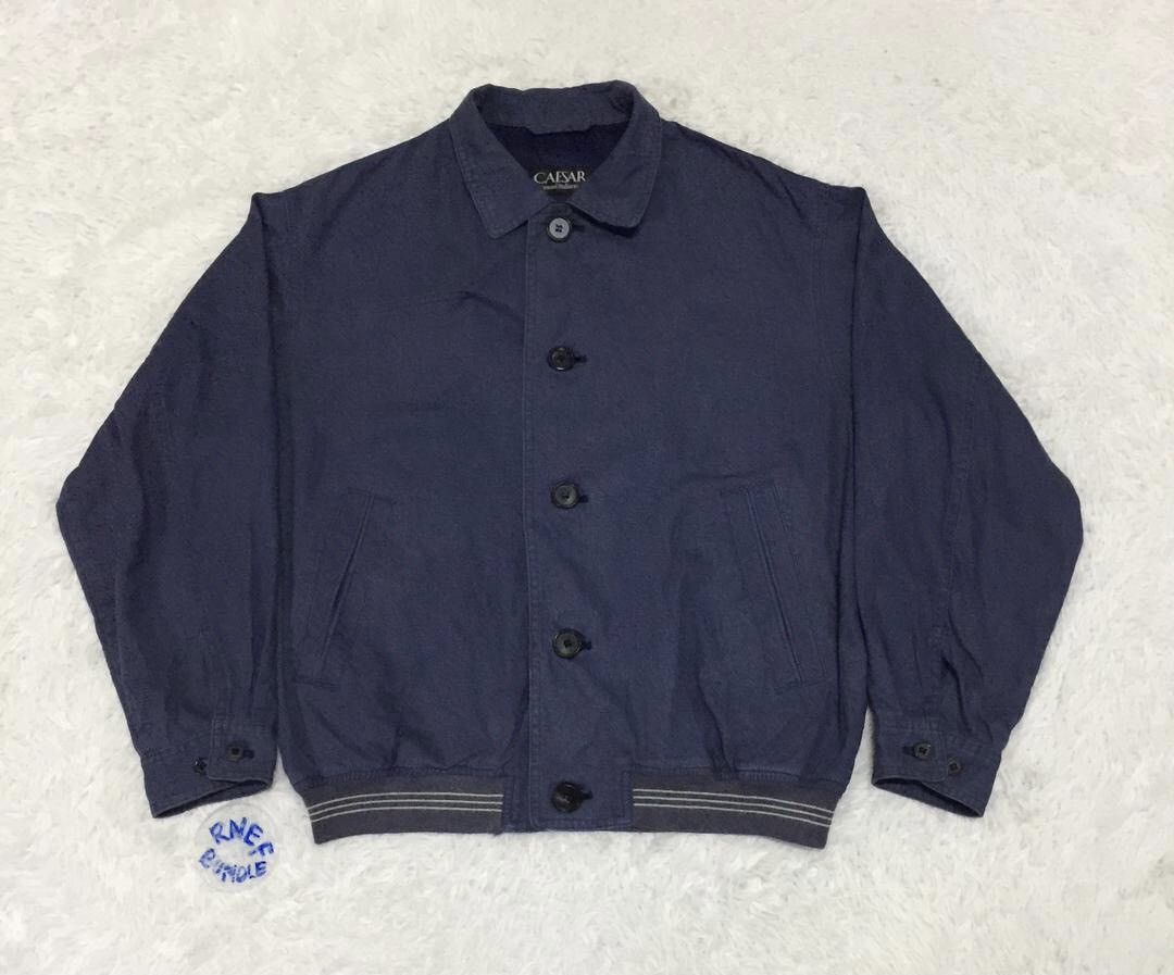 Japanese Brand Caesar casual italiano jacket made in Japan Size US L / EU 52-54 / 3 - 1 Thumbnail