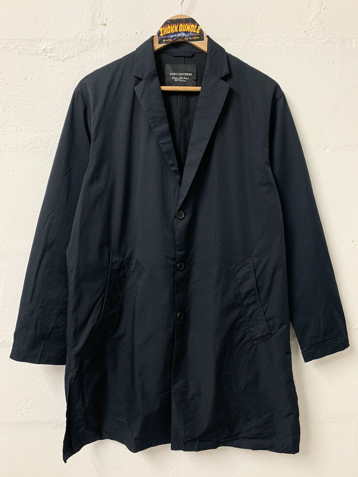 Japanese Brand Nano Universe Parkas Windbreaker Size US L / EU 52-54 / 3 - 1 Thumbnail