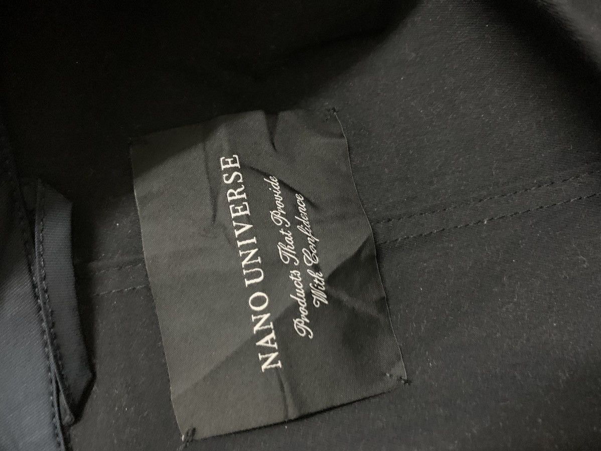 Japanese Brand Nano Universe Parkas Windbreaker Size US L / EU 52-54 / 3 - 5 Thumbnail
