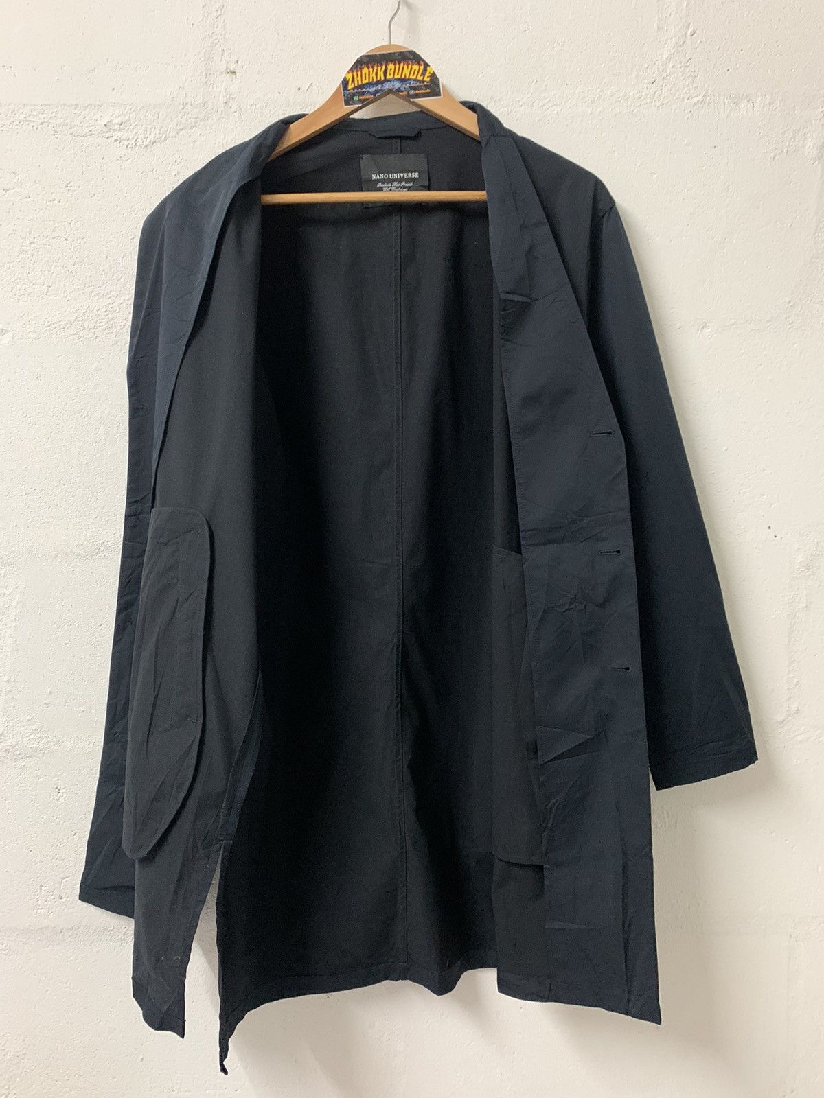 Japanese Brand Nano Universe Parkas Windbreaker Size US L / EU 52-54 / 3 - 3 Thumbnail