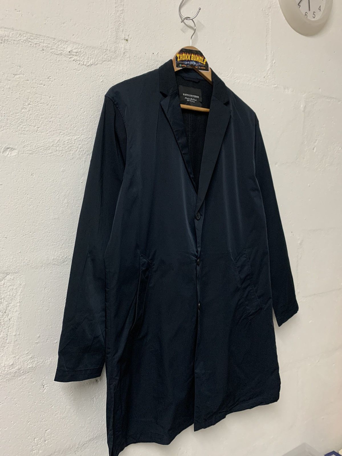Japanese Brand Nano Universe Parkas Windbreaker Size US L / EU 52-54 / 3 - 2 Thumbnail