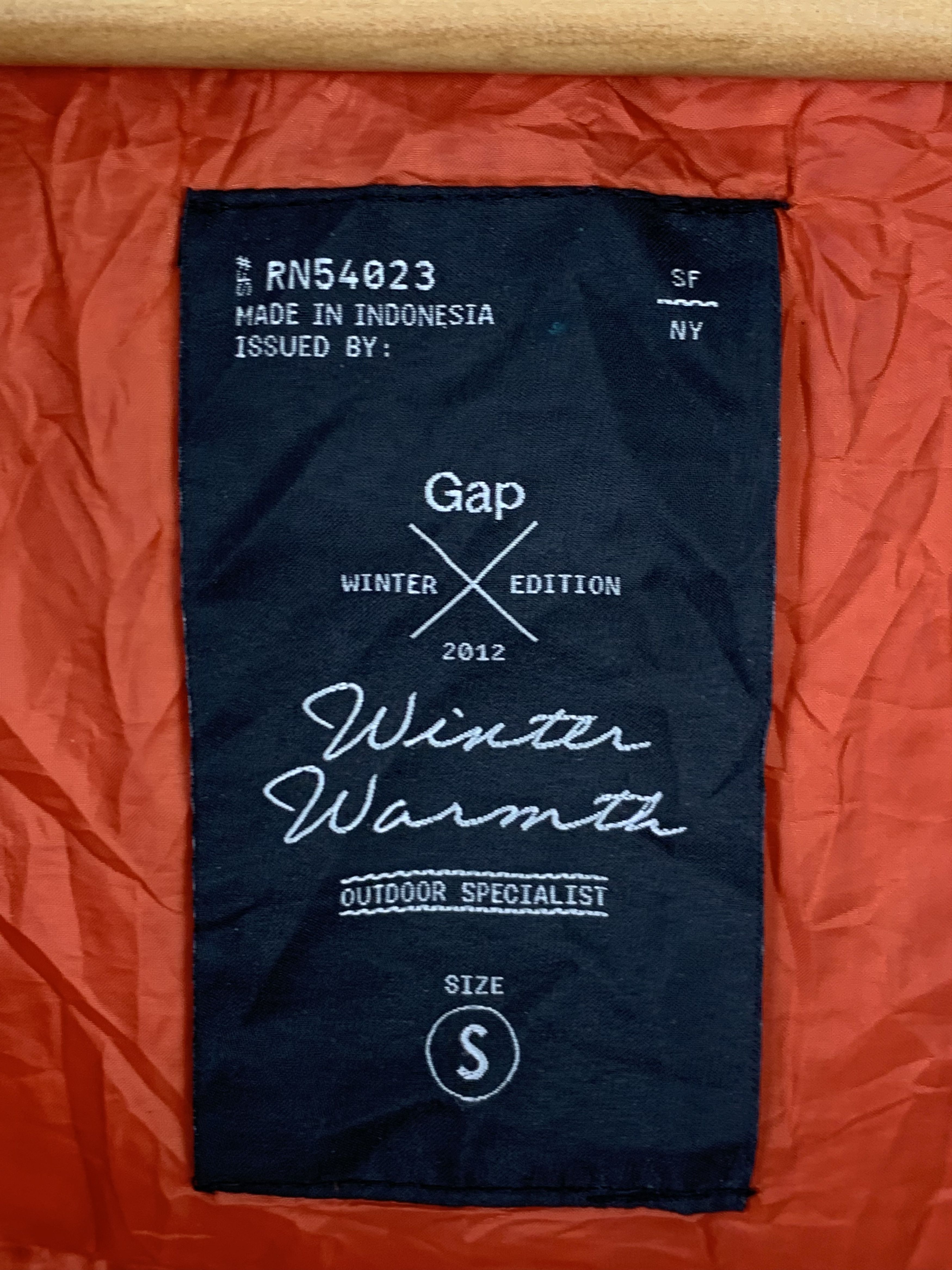 Gap Vintage GAP Puffer Zip Vests Size US S / EU 44-46 / 1 - 9 Thumbnail