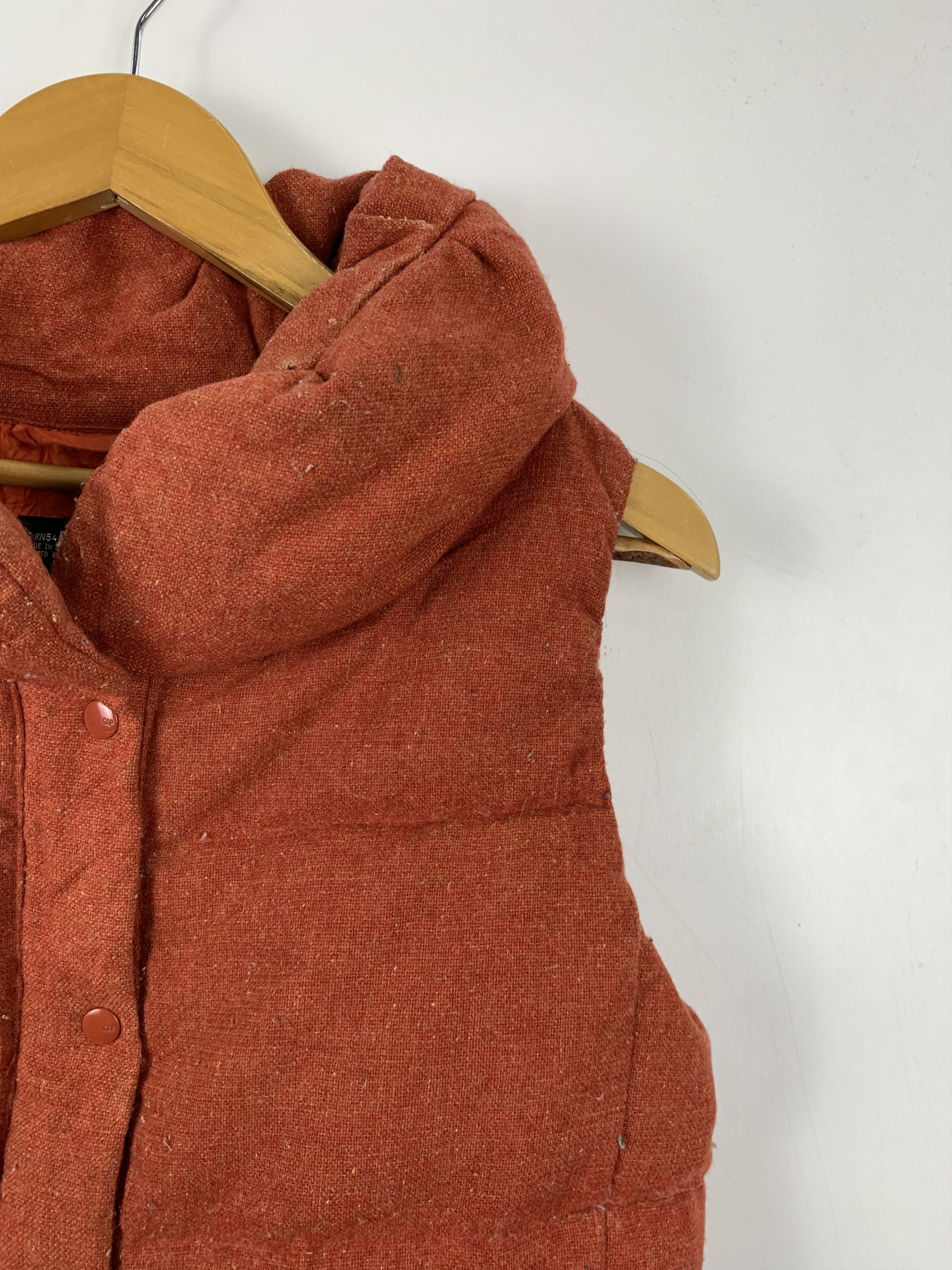 Gap Vintage GAP Puffer Zip Vests Size US S / EU 44-46 / 1 - 4 Thumbnail