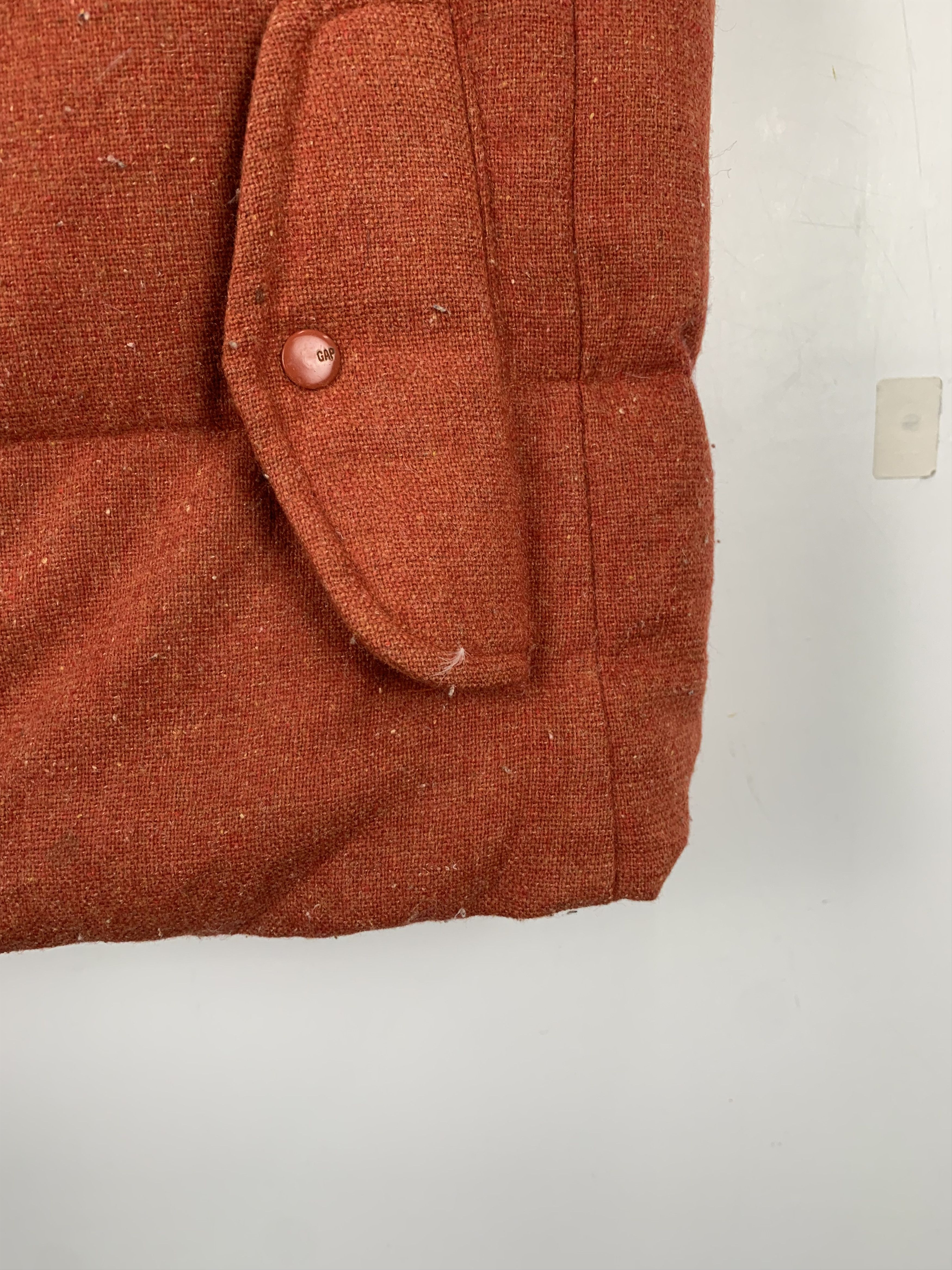 Gap Vintage GAP Puffer Zip Vests Size US S / EU 44-46 / 1 - 3 Thumbnail