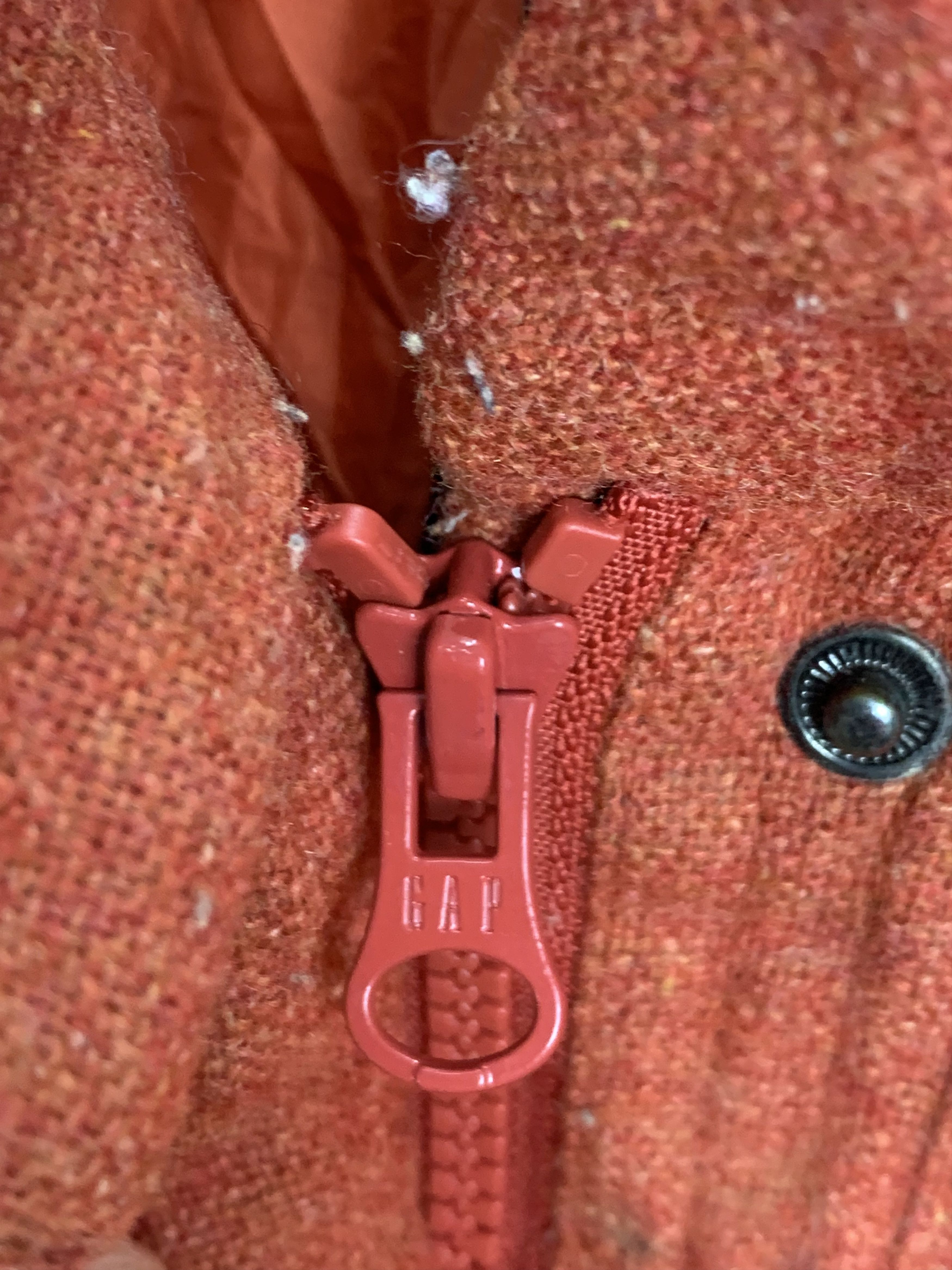Gap Vintage GAP Puffer Zip Vests Size US S / EU 44-46 / 1 - 6 Thumbnail