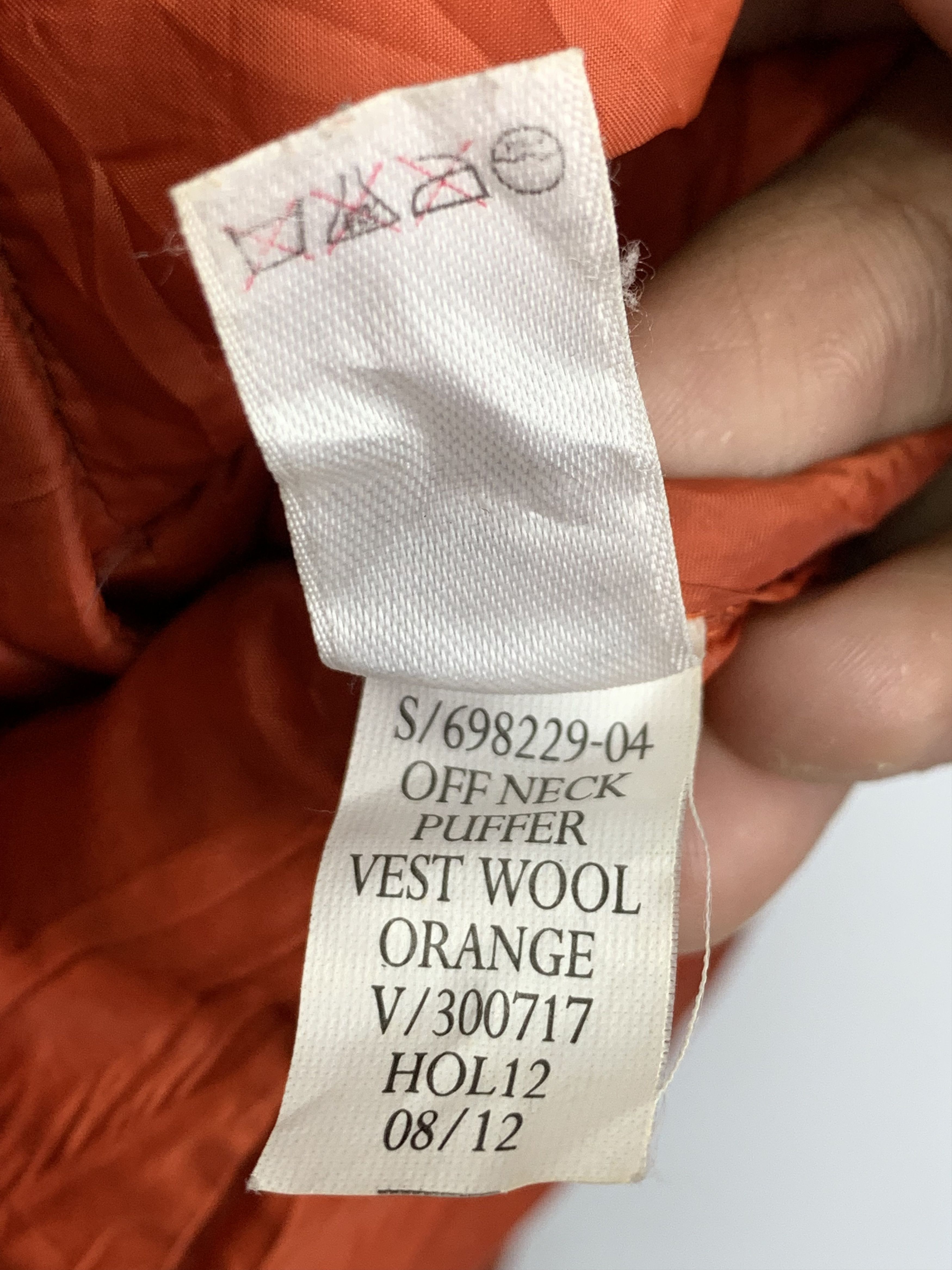 Gap Vintage GAP Puffer Zip Vests Size US S / EU 44-46 / 1 - 11 Thumbnail