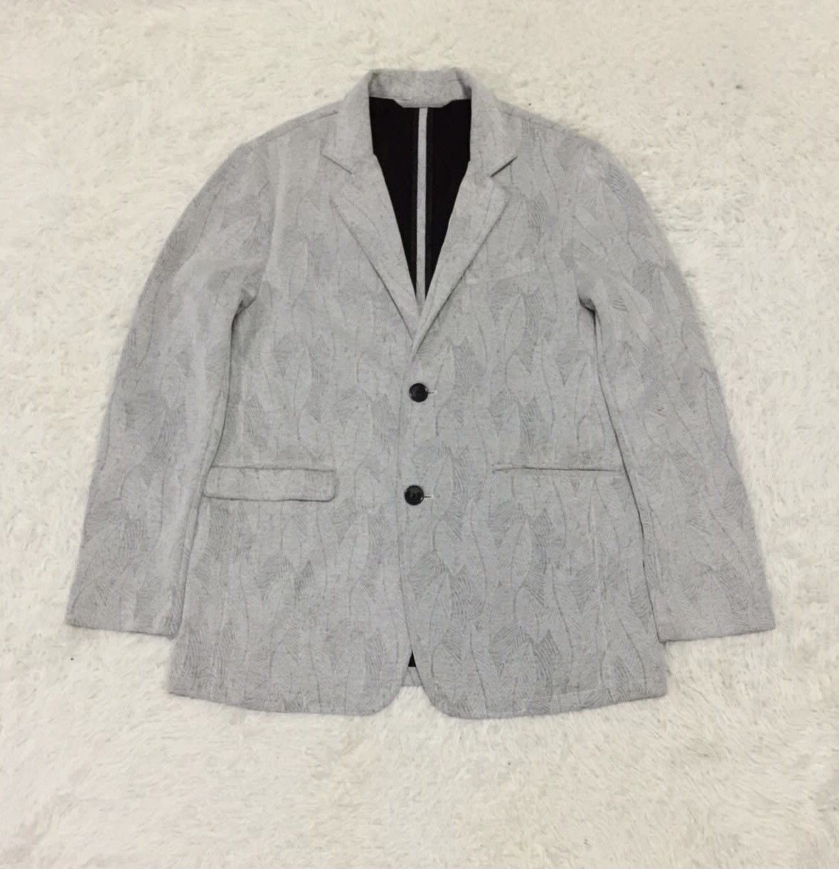 Karl Kani Leaves printed Karl Kani jacket blazer Size US L / EU 52-54 / 3 - 10 Thumbnail