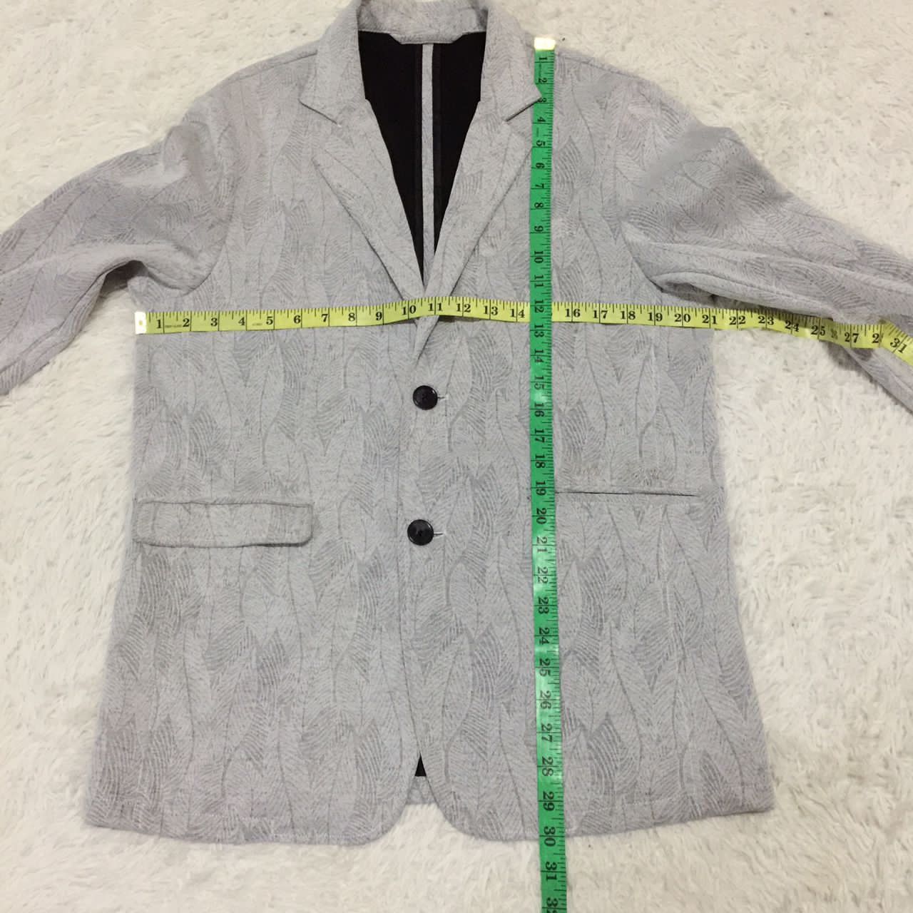Karl Kani Leaves printed Karl Kani jacket blazer Size US L / EU 52-54 / 3 - 3 Thumbnail