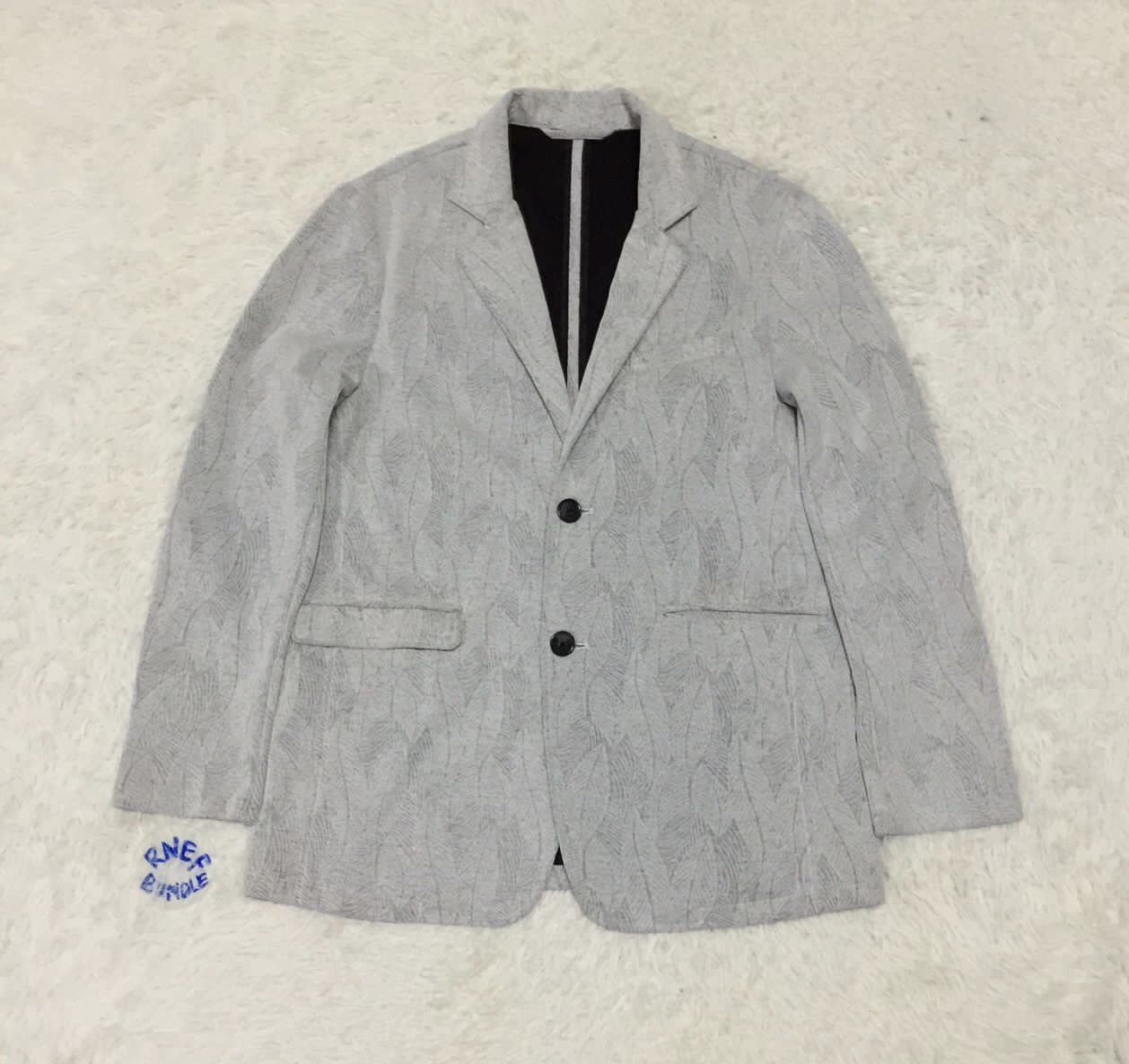 Karl Kani Leaves printed Karl Kani jacket blazer Size US L / EU 52-54 / 3 - 1 Thumbnail