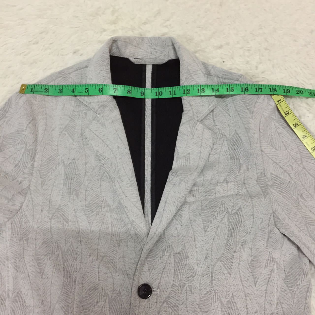 Karl Kani Leaves printed Karl Kani jacket blazer Size US L / EU 52-54 / 3 - 4 Thumbnail