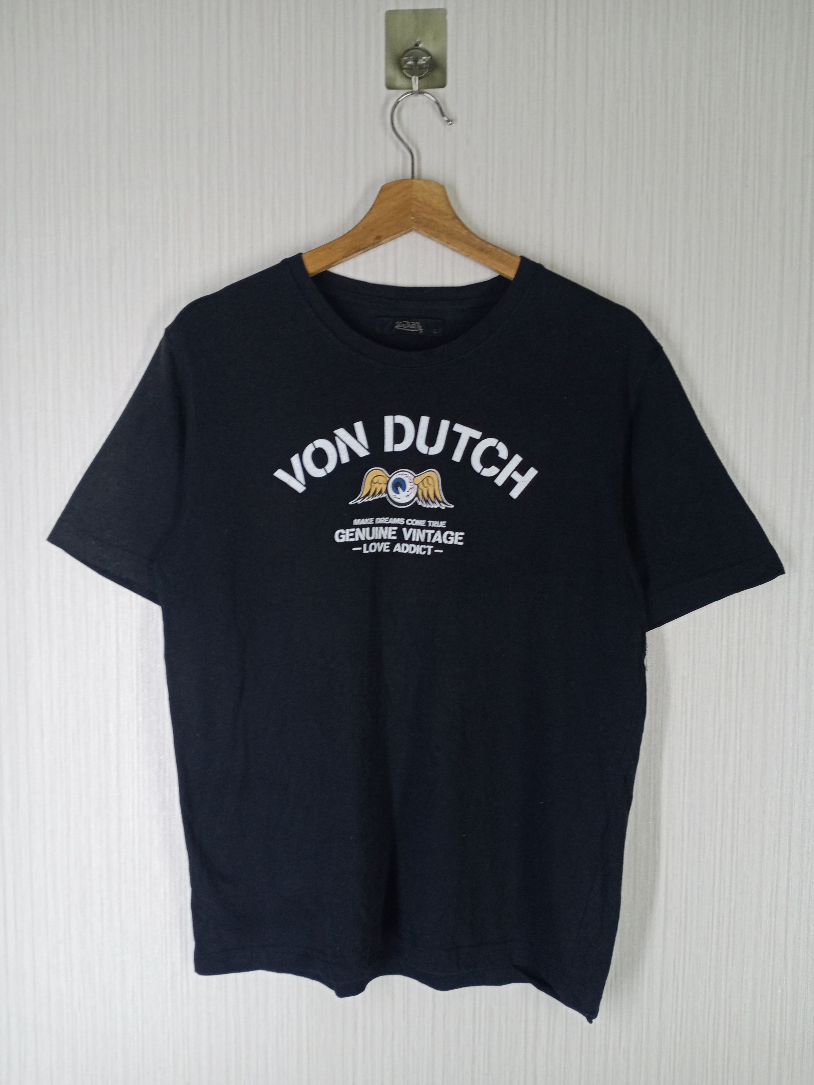 Von Dutch Von Dutch Flying Eye Tshirt Size US M / EU 48-50 / 2 - 1 Thumbnail