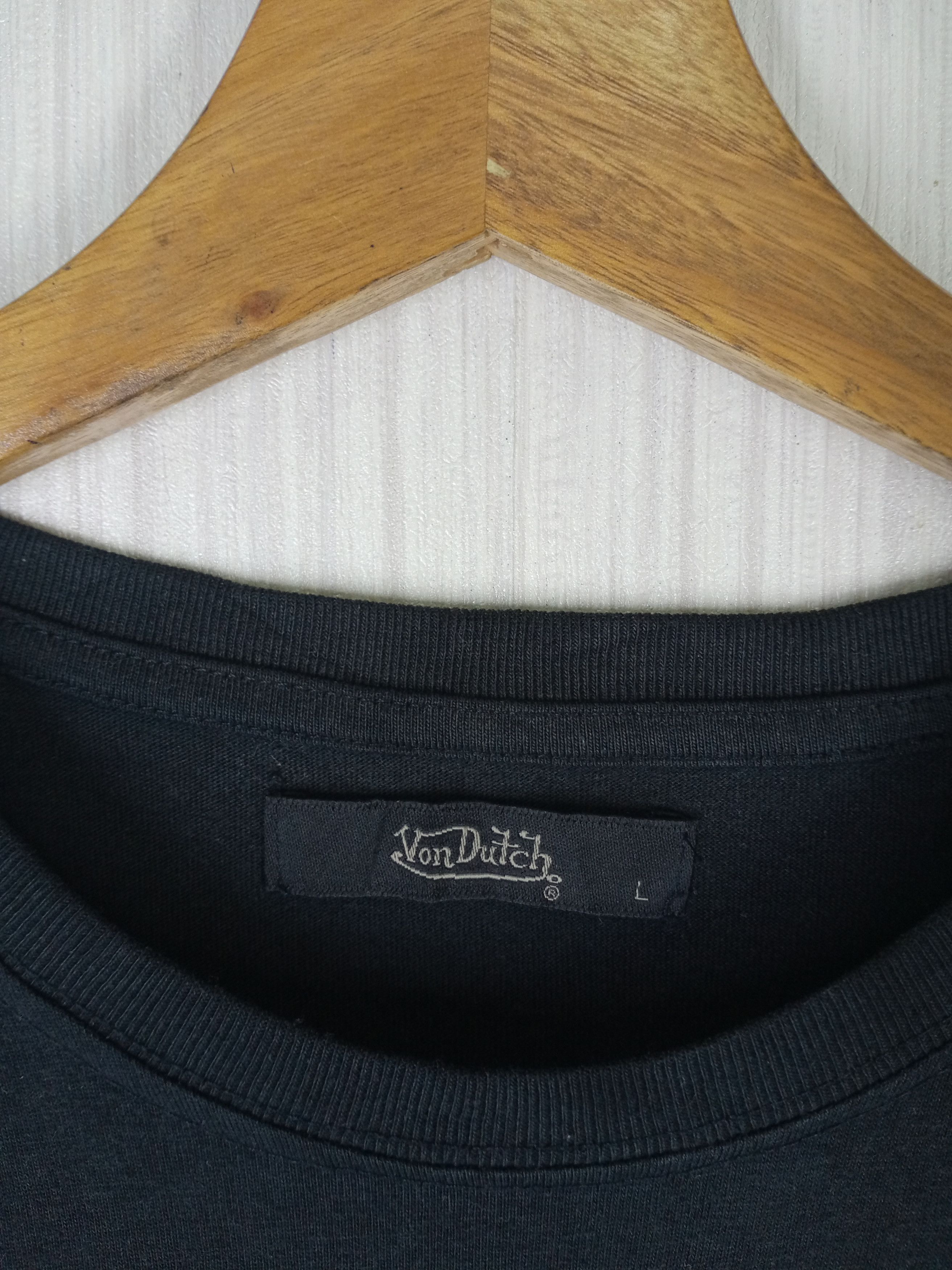 Von Dutch Von Dutch Flying Eye Tshirt Size US M / EU 48-50 / 2 - 3 Thumbnail