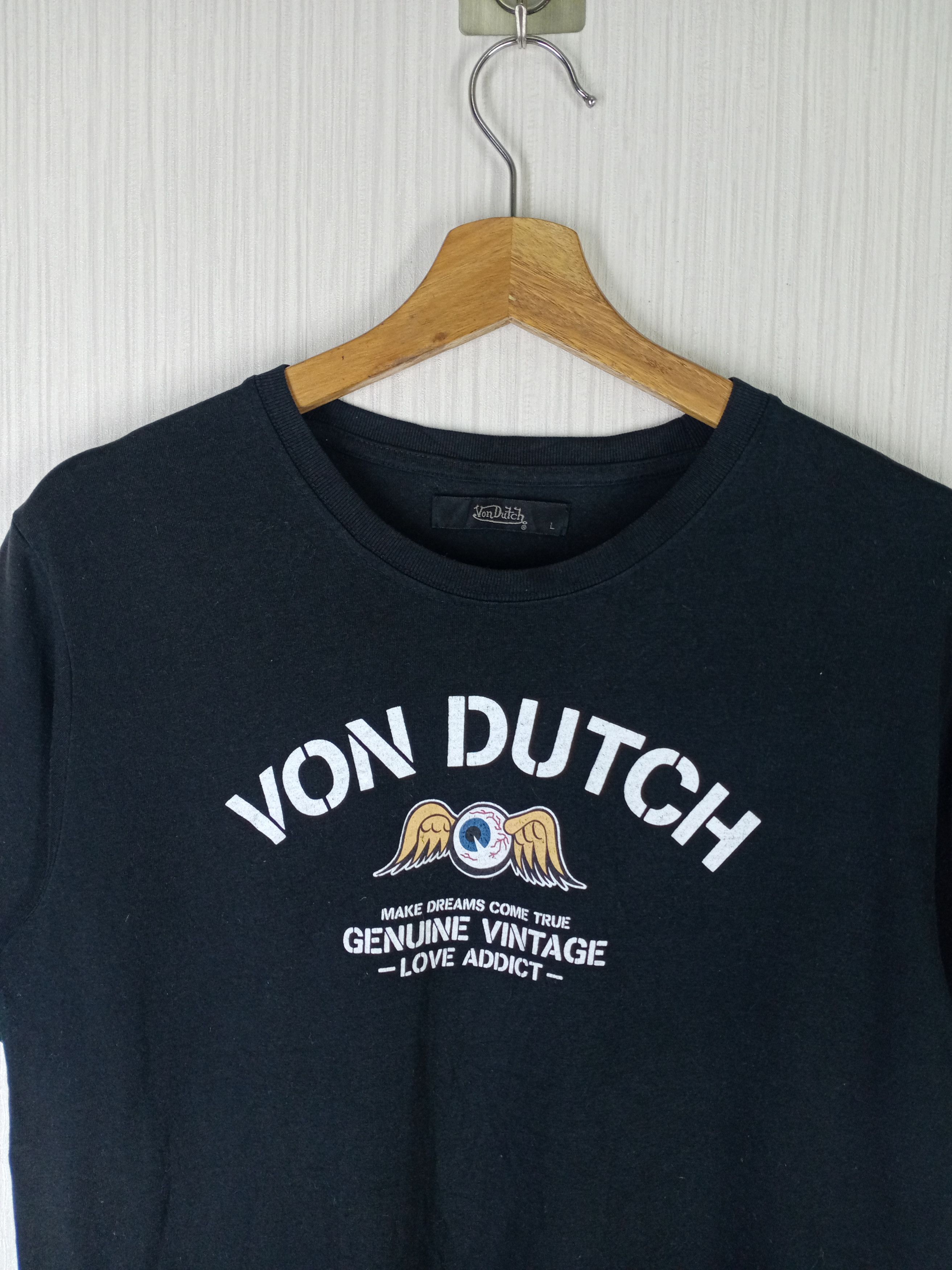 Von Dutch Von Dutch Flying Eye Tshirt Size US M / EU 48-50 / 2 - 2 Thumbnail