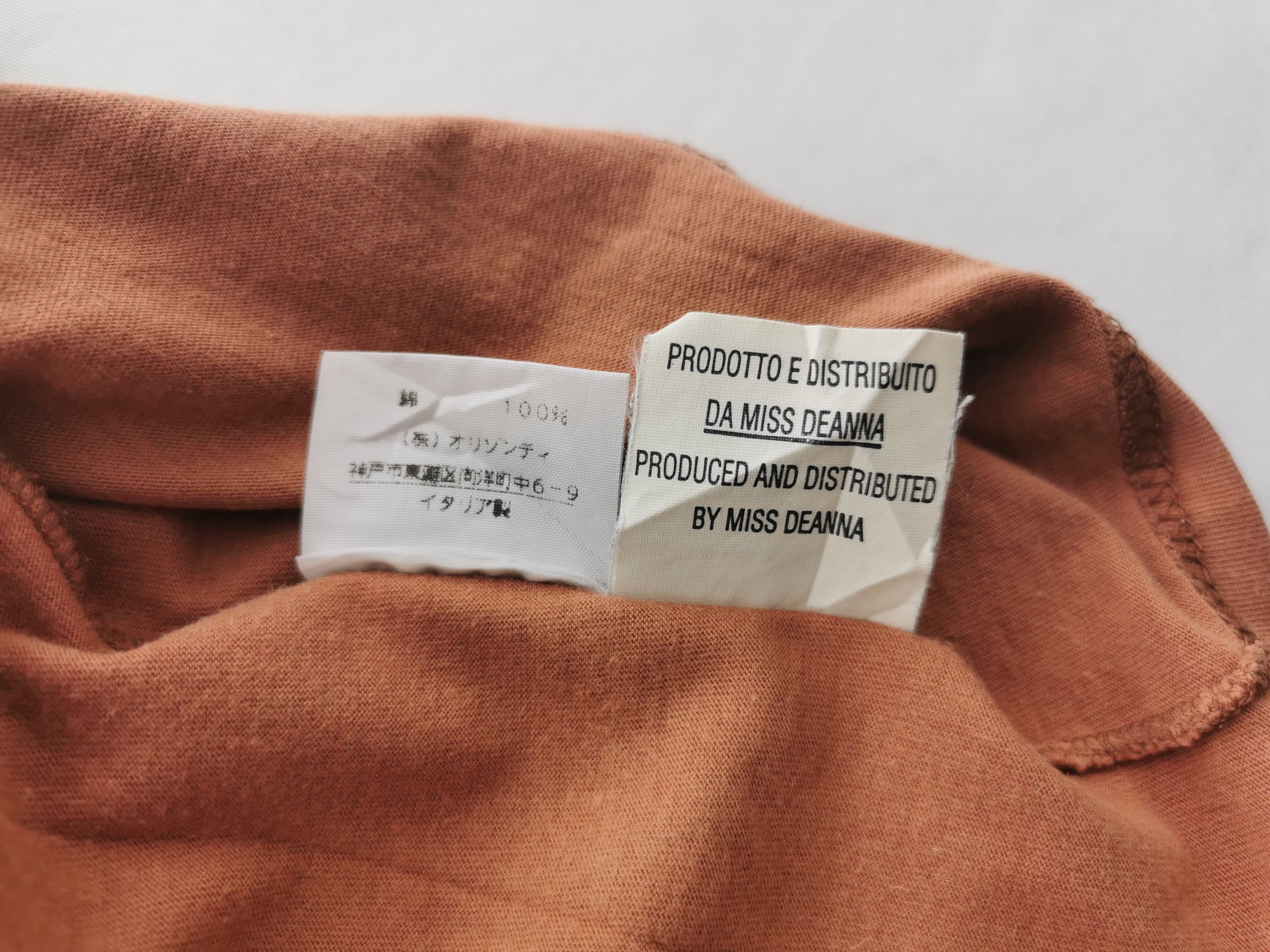 Maison Margiela Martin Margiela Miss Deanna Shirt Made In Italy Size M Size US M / EU 48-50 / 2 - 5 Thumbnail
