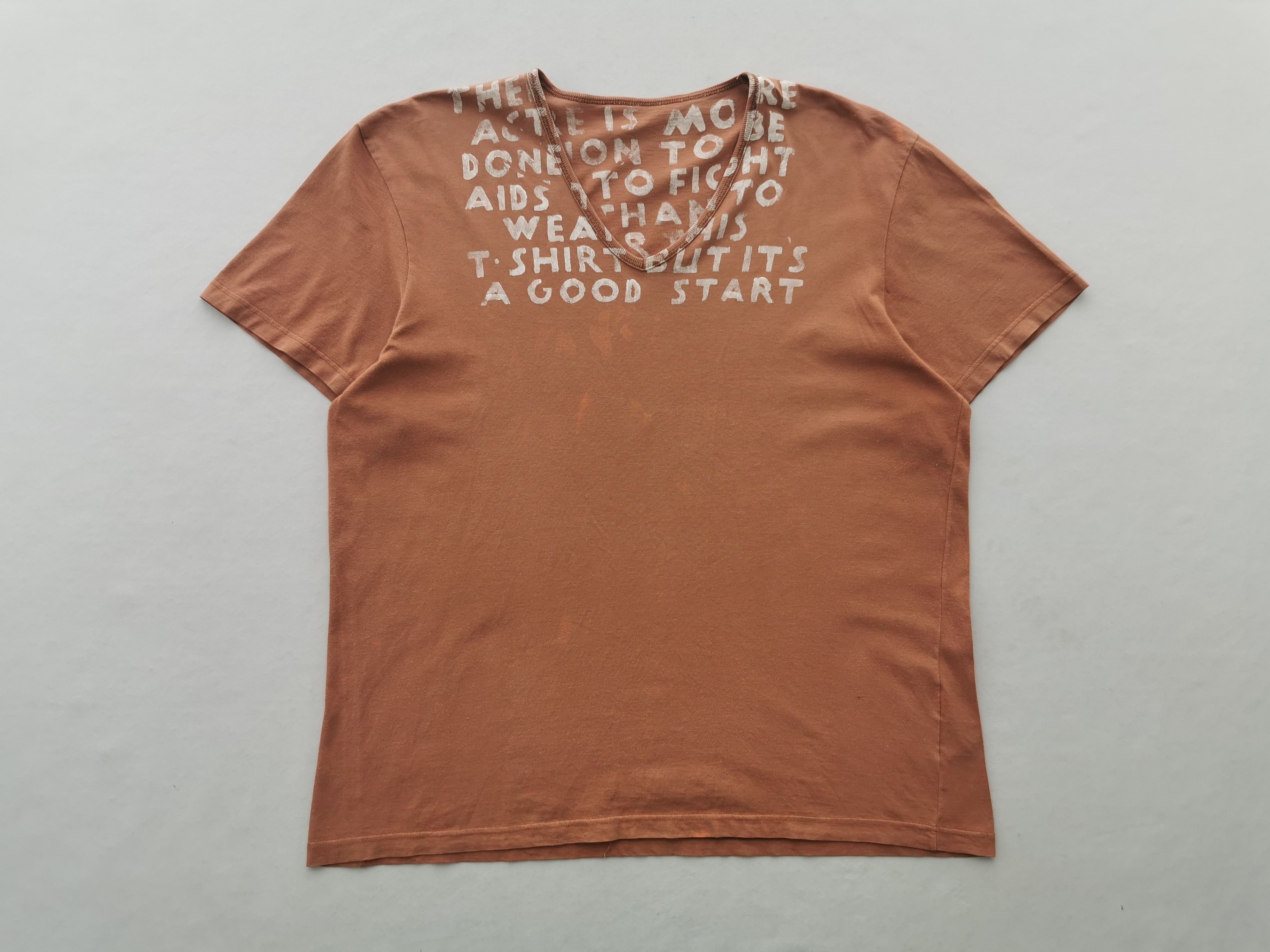 Maison Margiela Martin Margiela Miss Deanna Shirt Made In Italy Size M Size US M / EU 48-50 / 2 - 1 Thumbnail