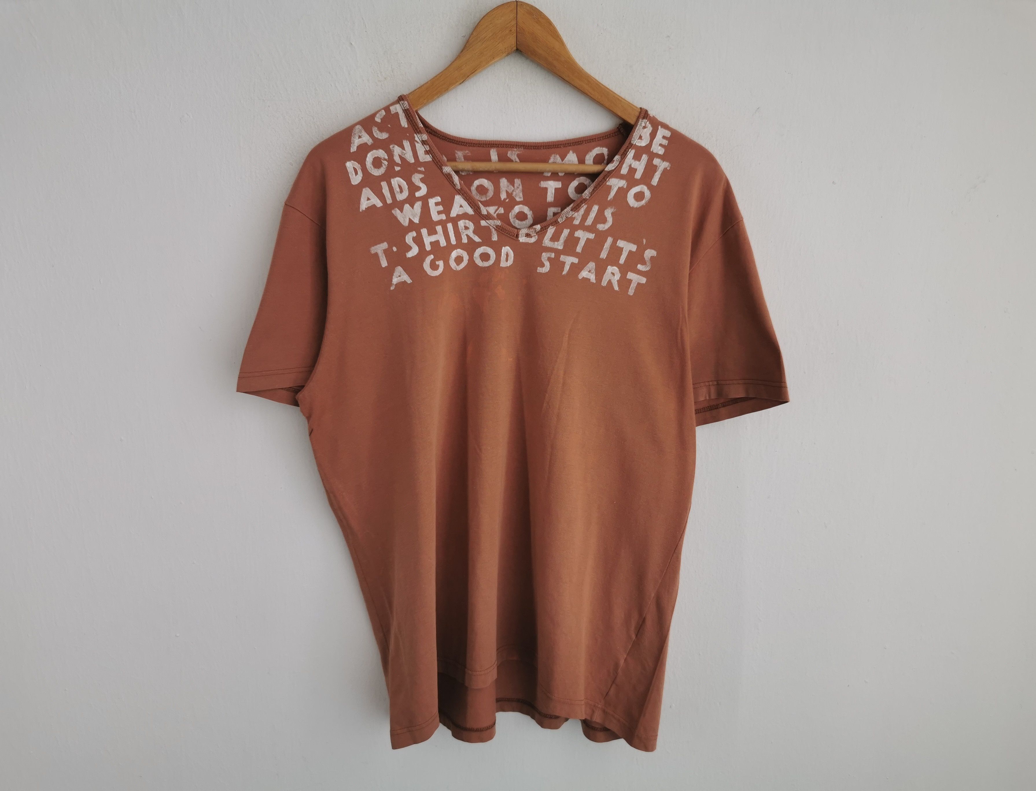 Maison Margiela Martin Margiela Miss Deanna Shirt Made In Italy Size M Size US M / EU 48-50 / 2 - 2 Thumbnail