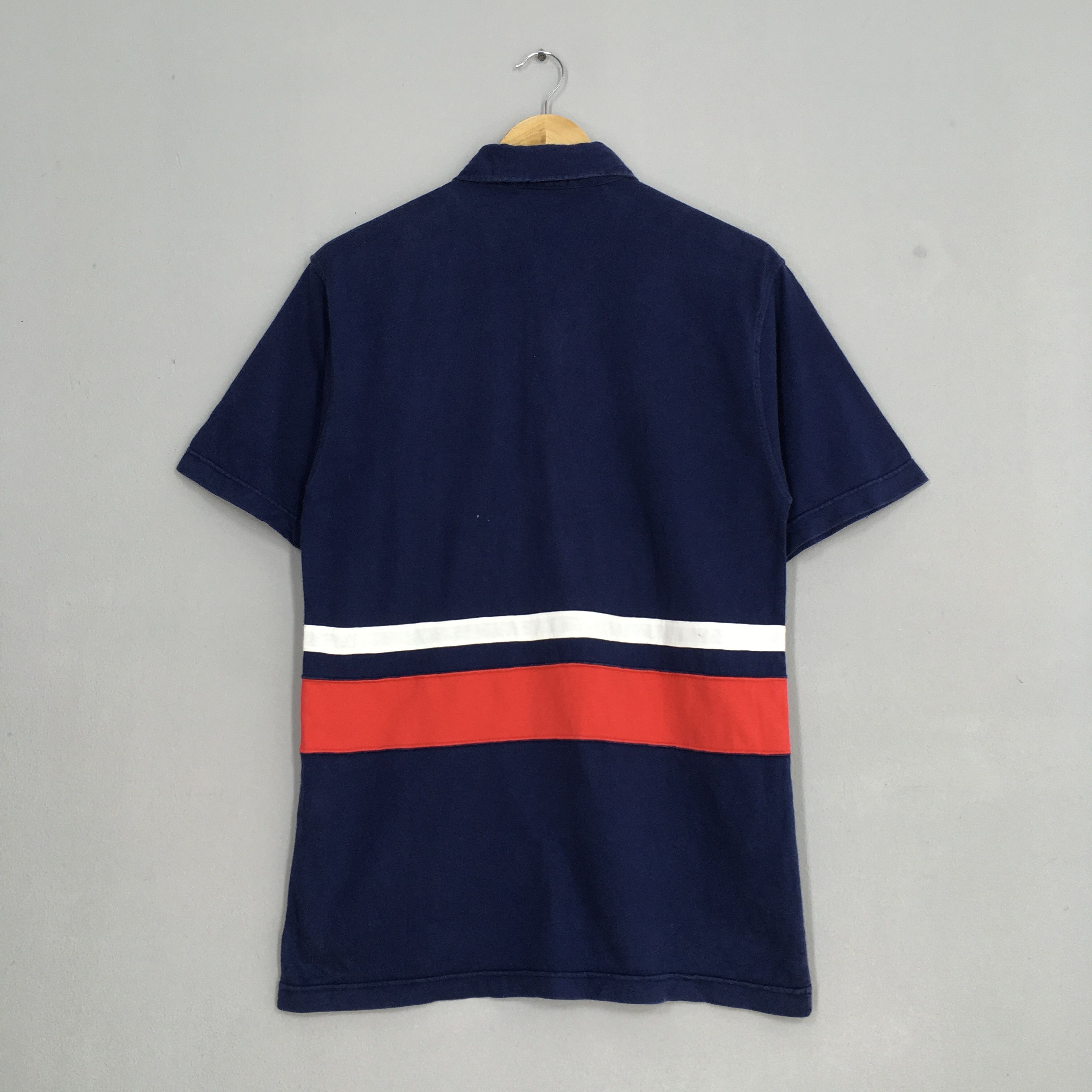 Canterbury of New Zealand × Vintage Canterbury Of New Zealand Rugby Steinlager CCC Shirt Size S Size US S / EU 44-46 / 1 - 8 Thumbnail