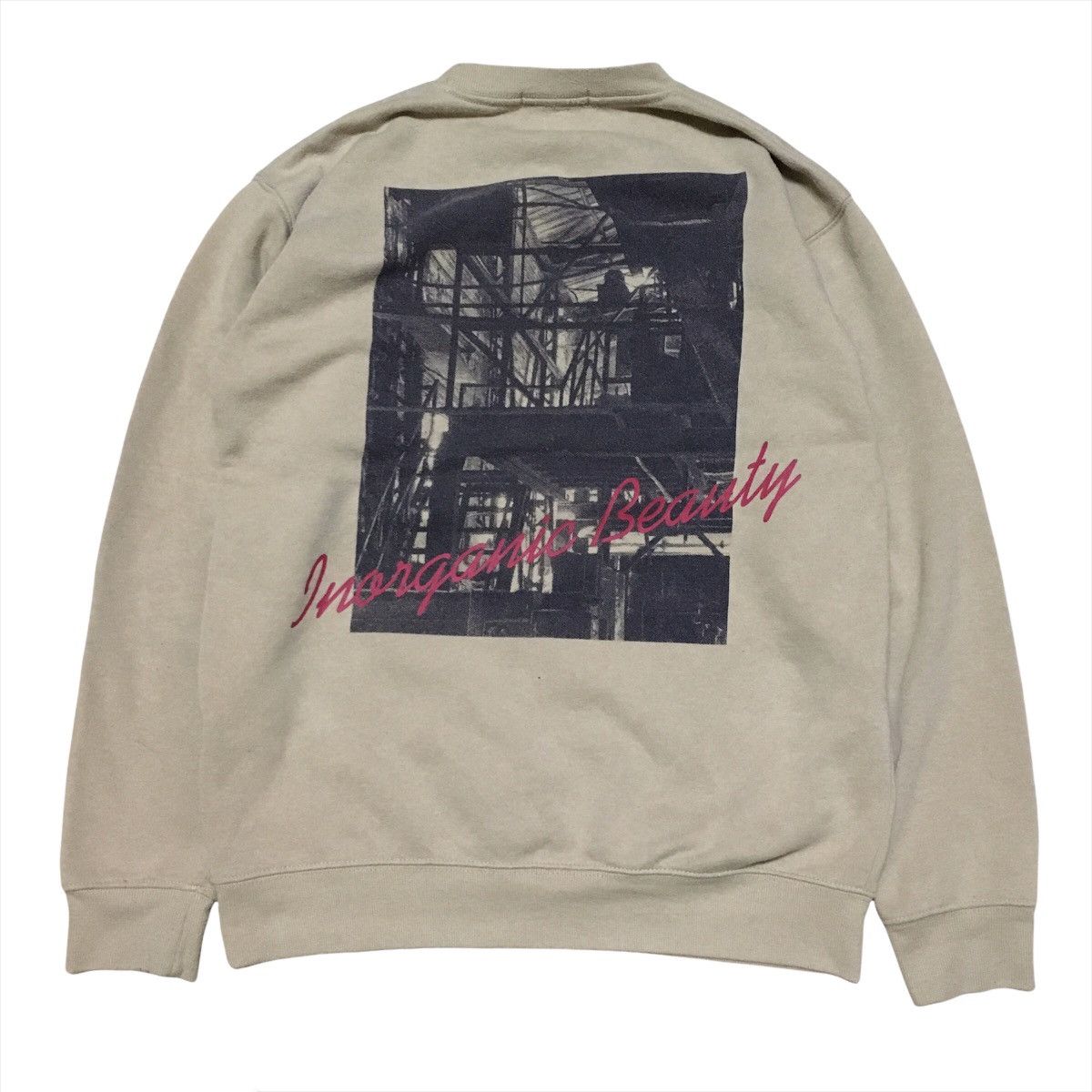 Japanese Brand Sweatshirt Big Logo Streetwear Style Size US M / EU 48-50 / 2 - 1 Thumbnail
