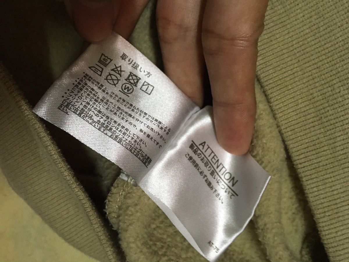 Japanese Brand Sweatshirt Big Logo Streetwear Style Size US M / EU 48-50 / 2 - 5 Thumbnail