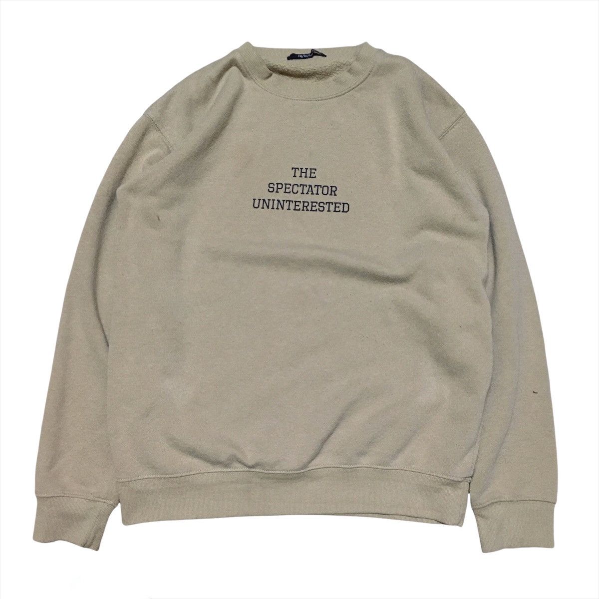 Japanese Brand Sweatshirt Big Logo Streetwear Style Size US M / EU 48-50 / 2 - 2 Thumbnail