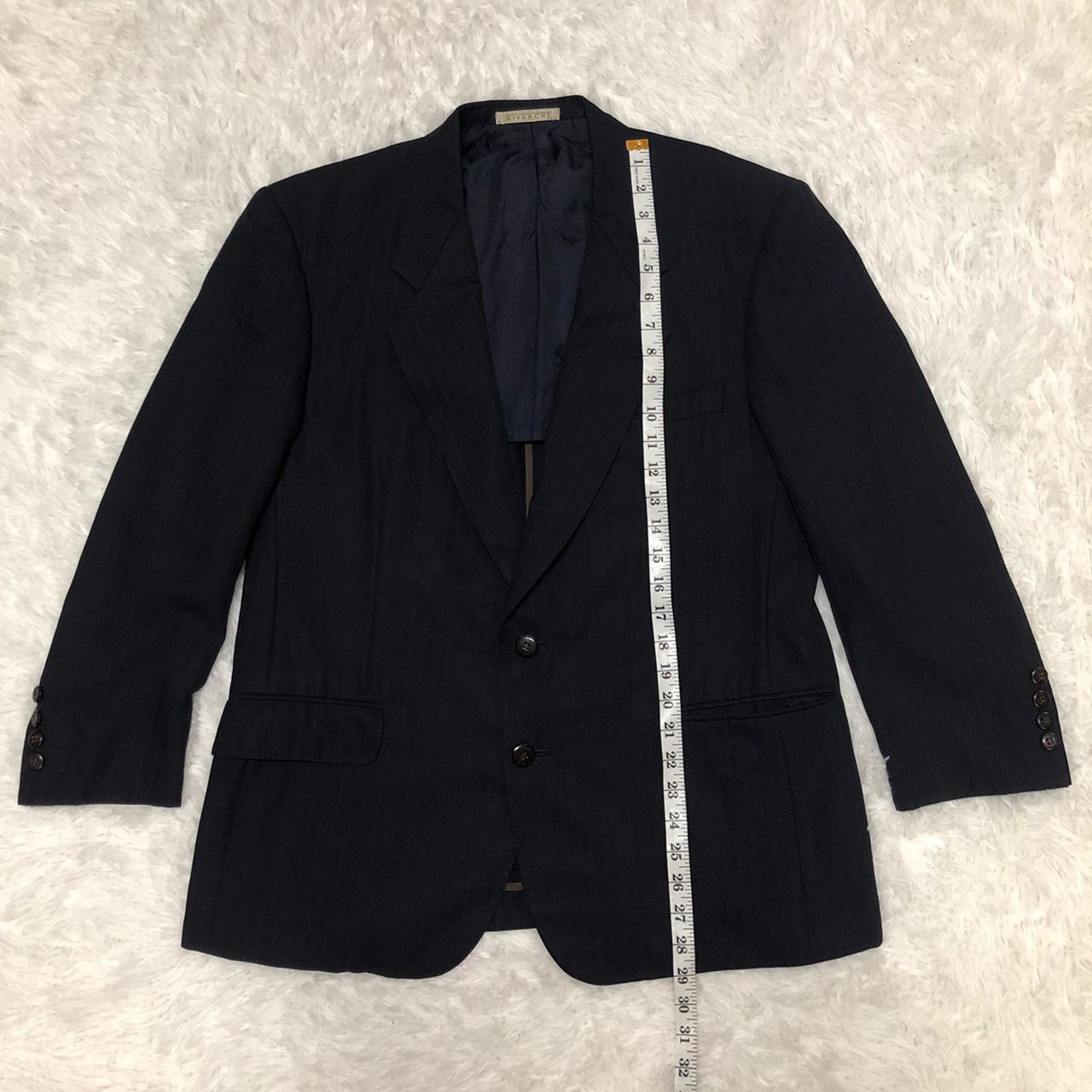 Givenchy Rare Monsieur Givenchy Blazer Jacket Size US S / EU 44-46 / 1 - 4 Thumbnail