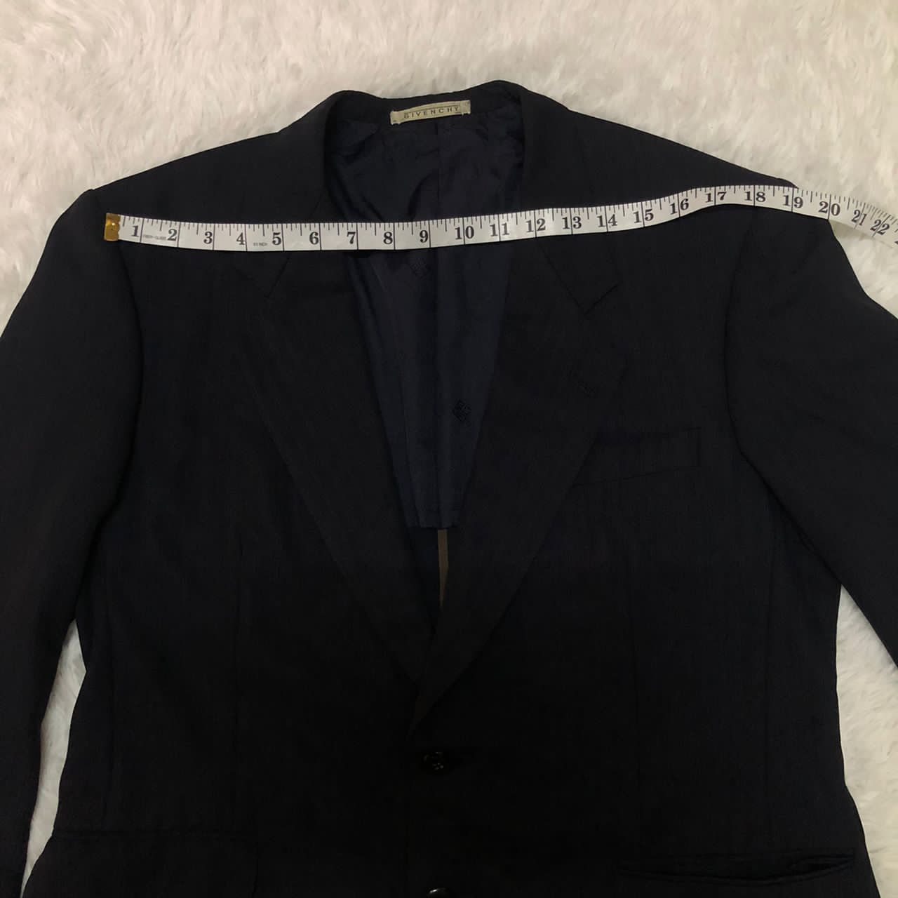 Givenchy Rare Monsieur Givenchy Blazer Jacket Size US S / EU 44-46 / 1 - 5 Thumbnail