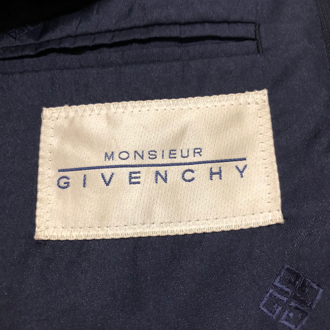 Givenchy Rare Monsieur Givenchy Blazer Jacket Size US S / EU 44-46 / 1 - 11 Thumbnail