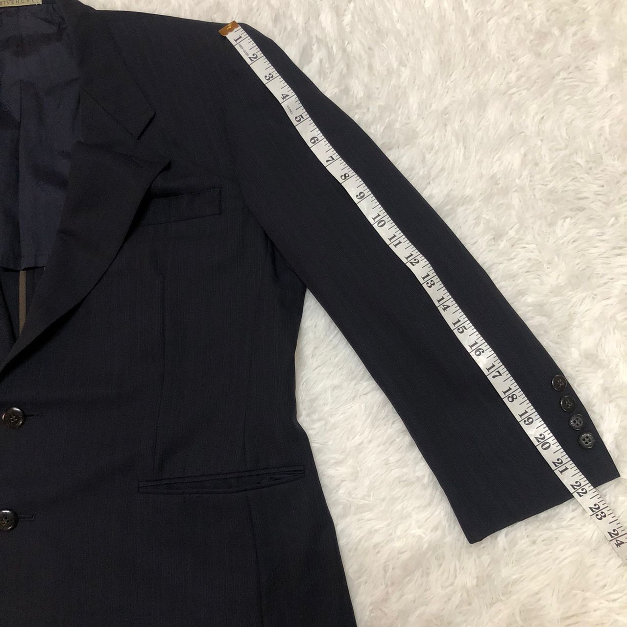 Givenchy Rare Monsieur Givenchy Blazer Jacket Size US S / EU 44-46 / 1 - 6 Thumbnail