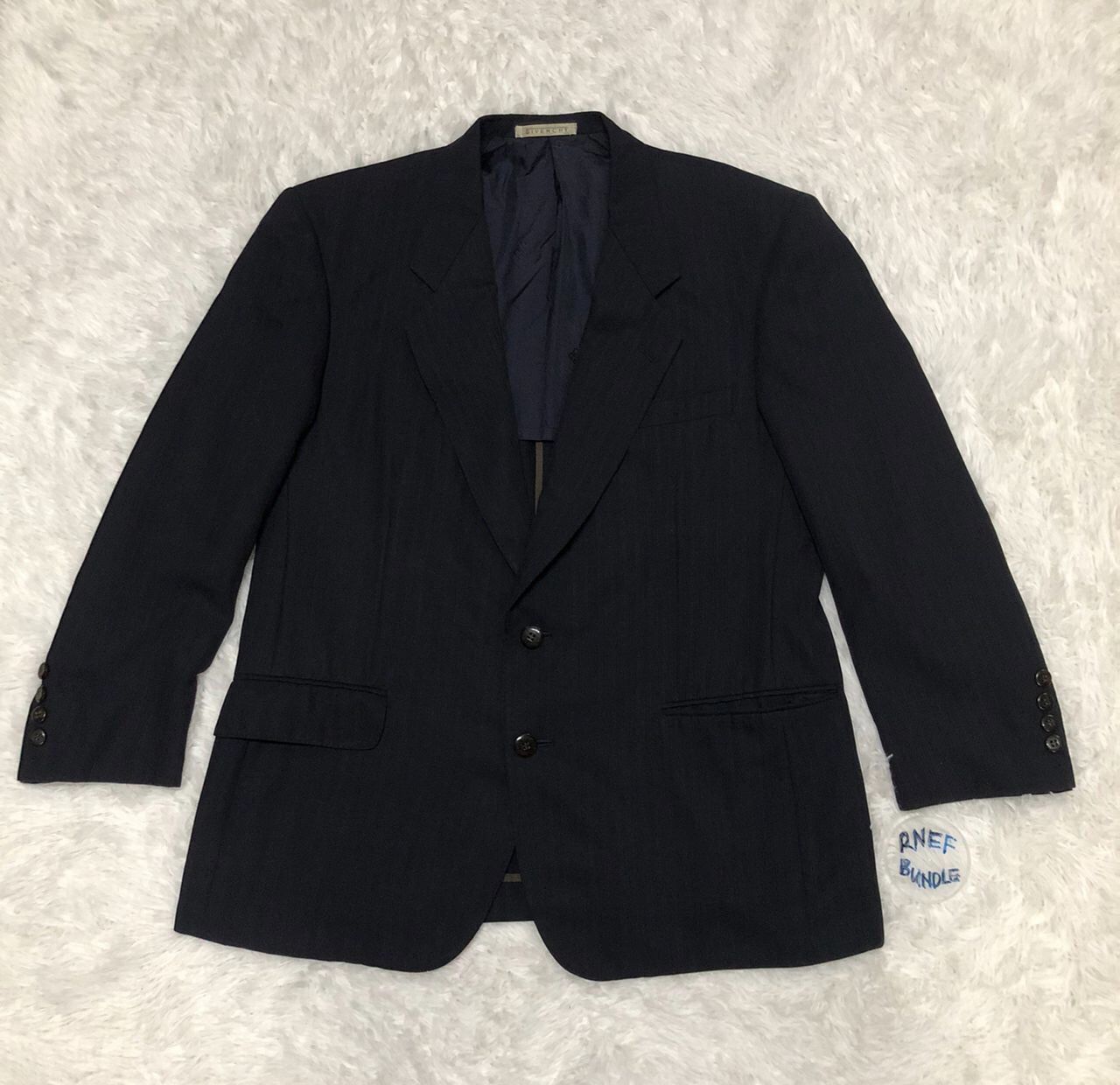 Givenchy Rare Monsieur Givenchy Blazer Jacket Size US S / EU 44-46 / 1 - 1 Thumbnail