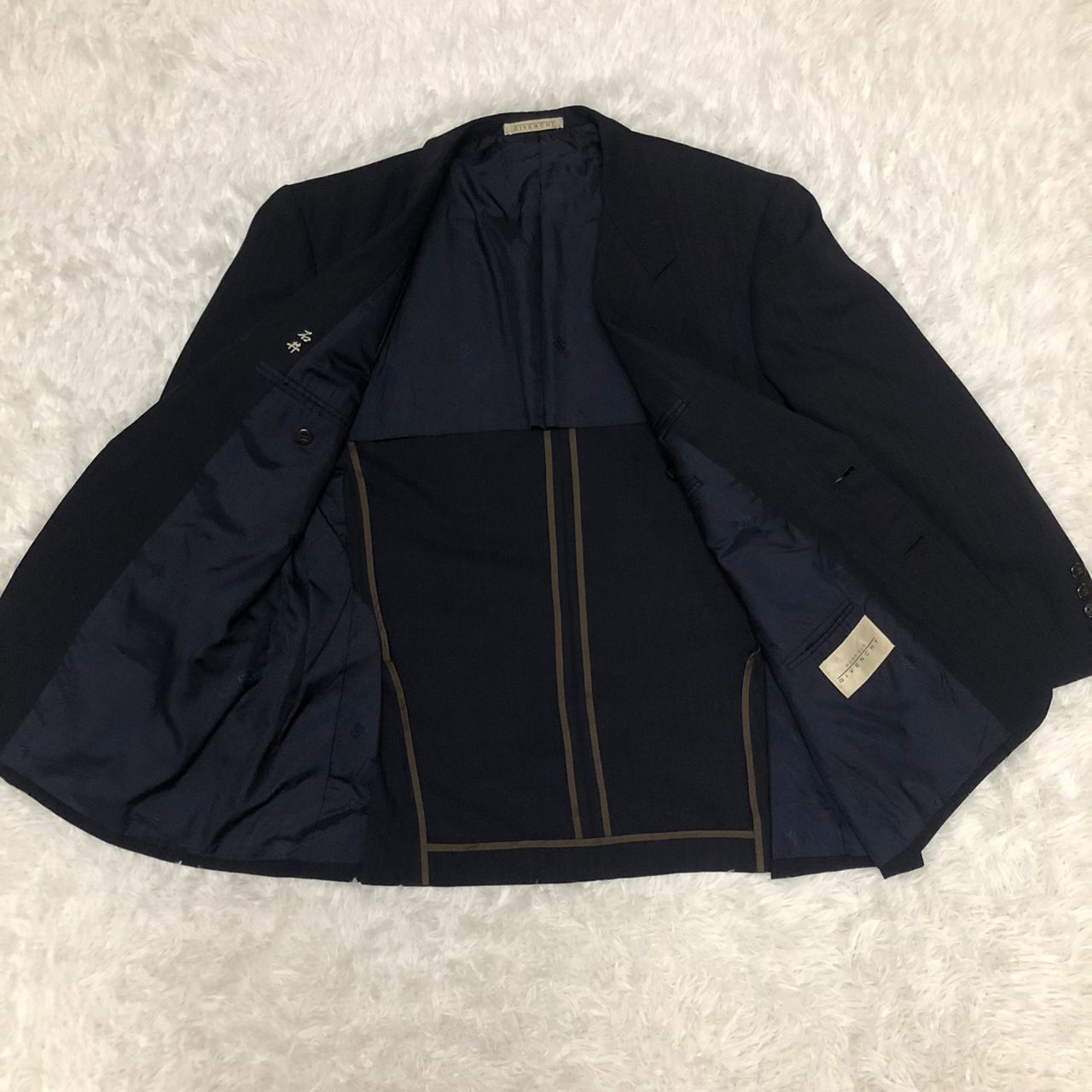 Givenchy Rare Monsieur Givenchy Blazer Jacket Size US S / EU 44-46 / 1 - 7 Thumbnail