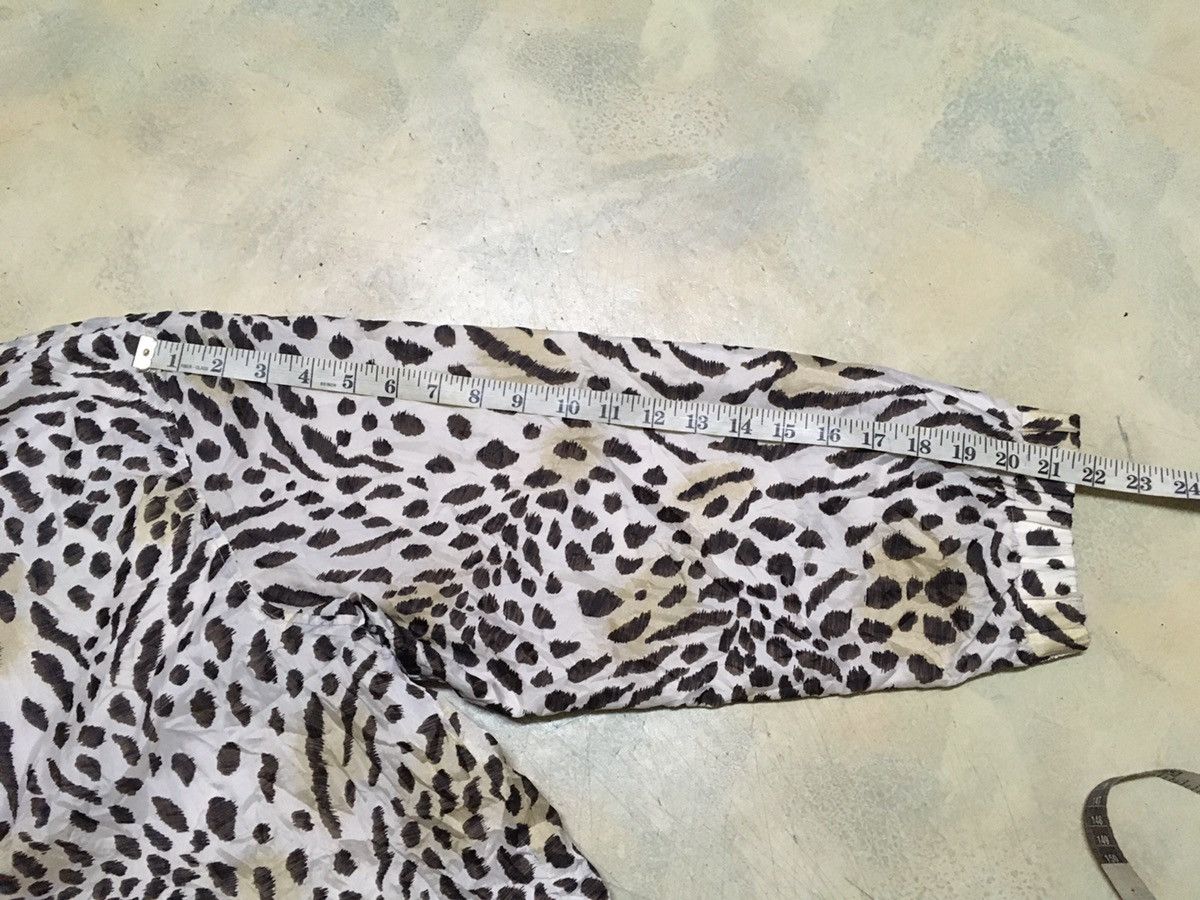 Japanese Brand Japanese Brand Reversible Sweater Hoodie Leopard Print Size US L / EU 52-54 / 3 - 6 Thumbnail