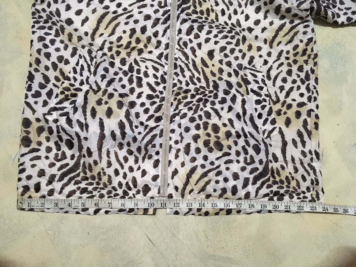 Japanese Brand Japanese Brand Reversible Sweater Hoodie Leopard Print Size US L / EU 52-54 / 3 - 4 Thumbnail