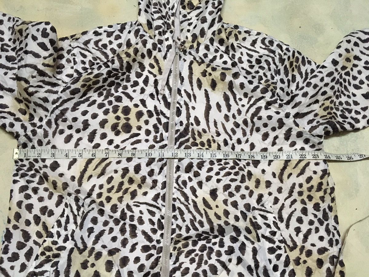Japanese Brand Japanese Brand Reversible Sweater Hoodie Leopard Print Size US L / EU 52-54 / 3 - 3 Thumbnail