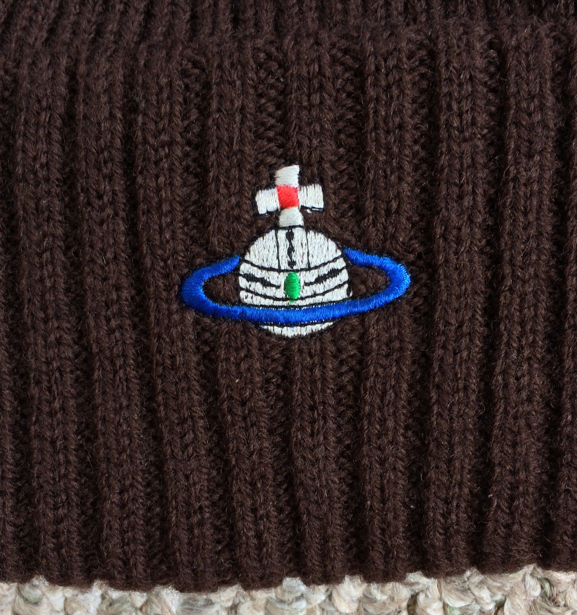 Vivienne Westwood Vivienne Westwood Orb Beanie Size ONE SIZE - 2 Thumbnail