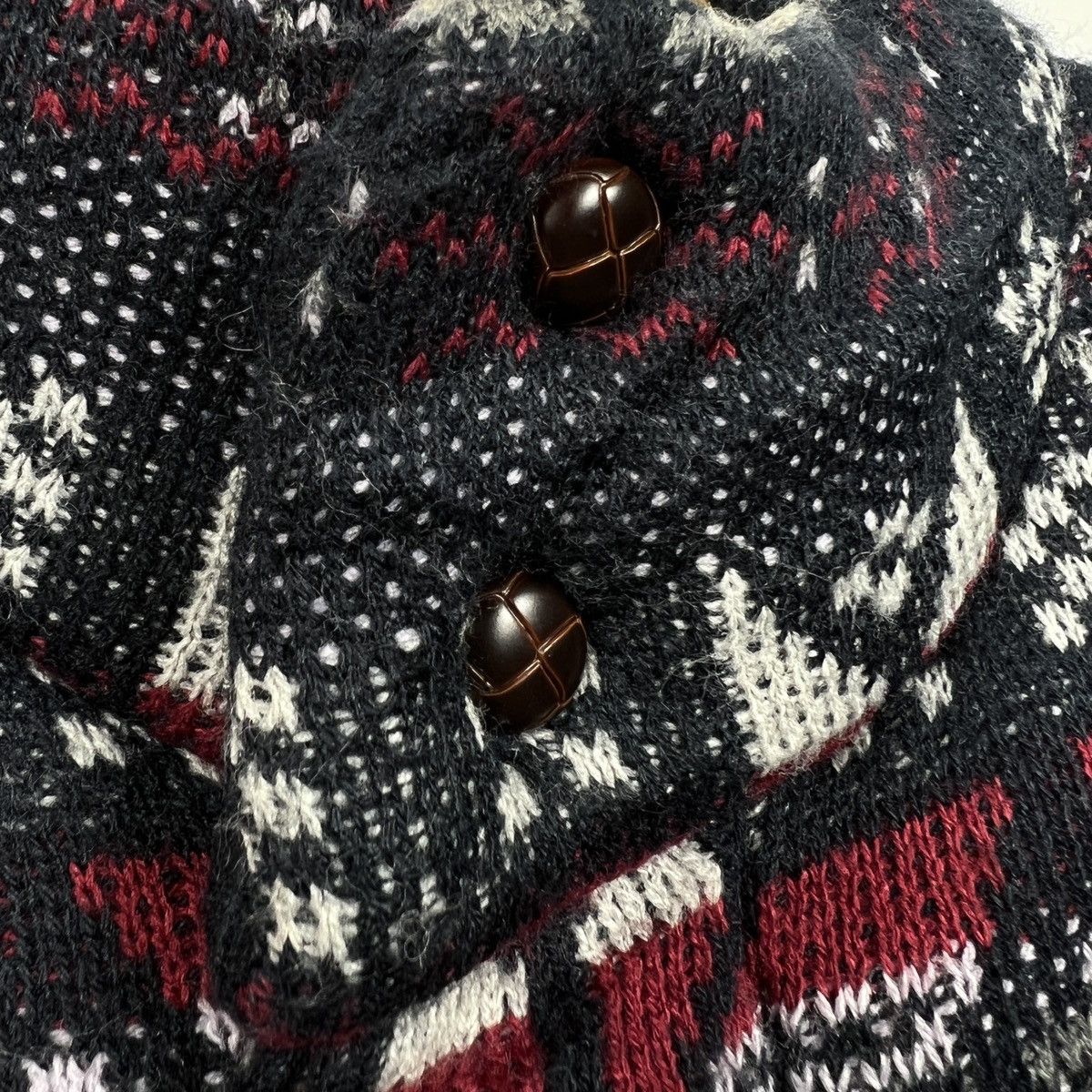Japanese Brand Vintage 90s AVV HOMME Fleece Aztec Native Navajo Vest V0004 Size US M / EU 48-50 / 2 - 3 Thumbnail