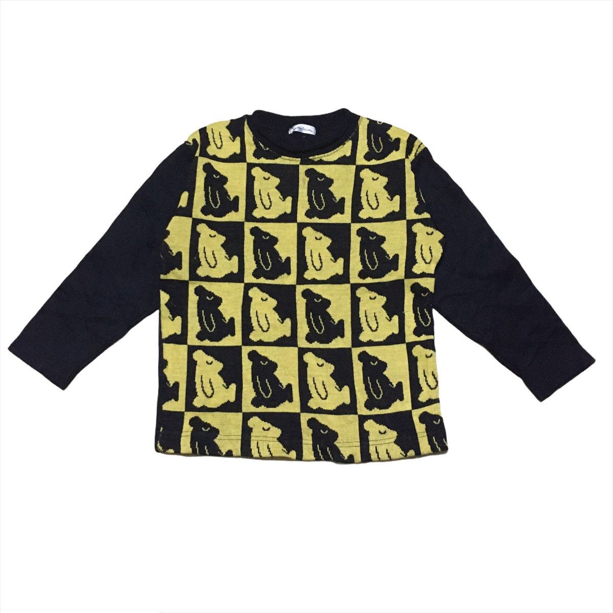 Japanese Brand Japanese Brand Full Print Sweatshirt Crewneck Size US S / EU 44-46 / 1 - 1 Thumbnail