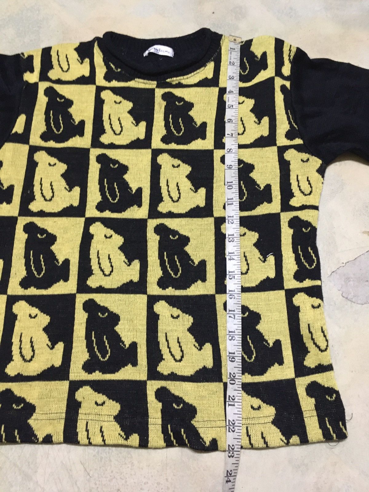 Japanese Brand Japanese Brand Full Print Sweatshirt Crewneck Size US S / EU 44-46 / 1 - 7 Thumbnail