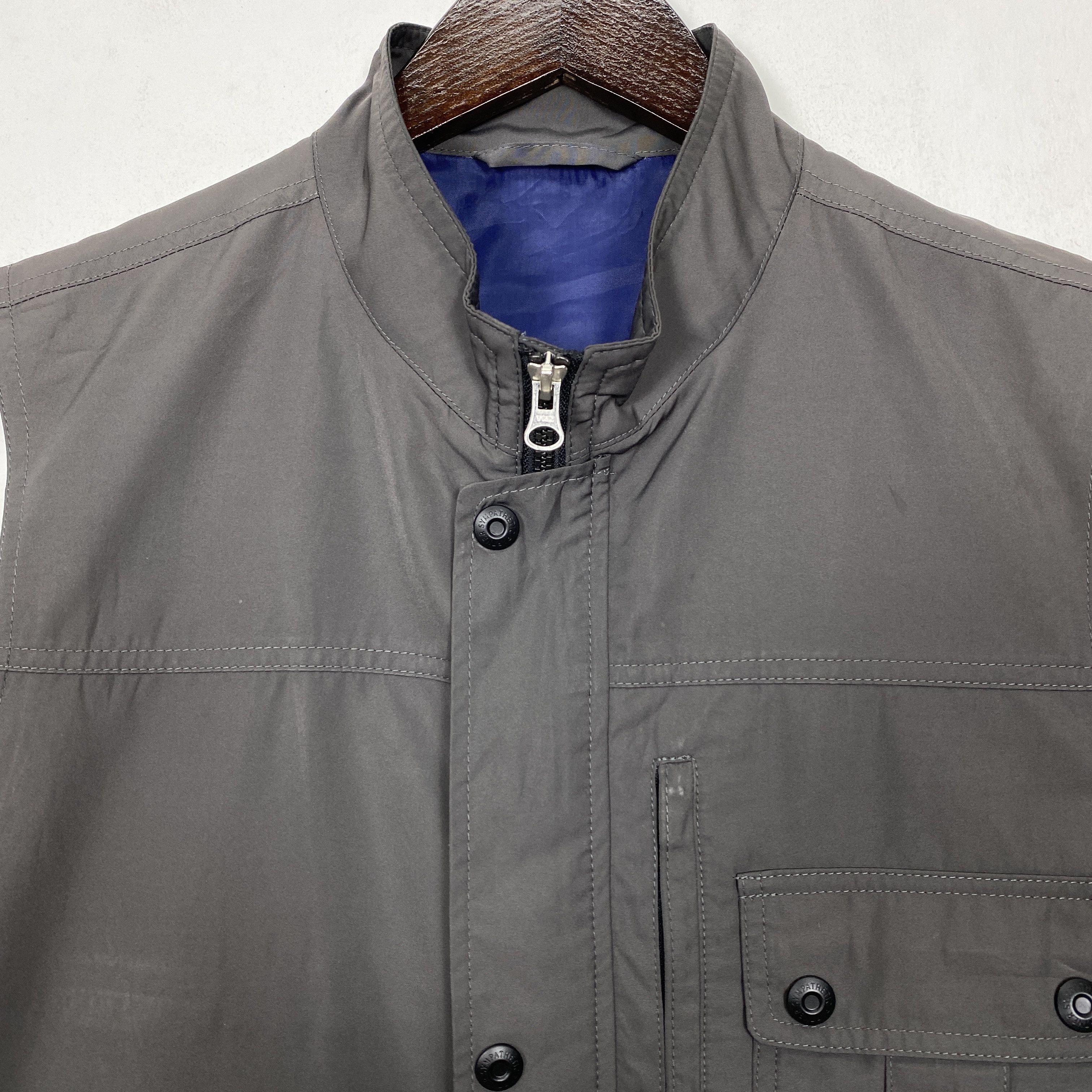 Japanese Brand Vintage Japanese Brand Multi Pocket Vest Size US L / EU 52-54 / 3 - 2 Thumbnail