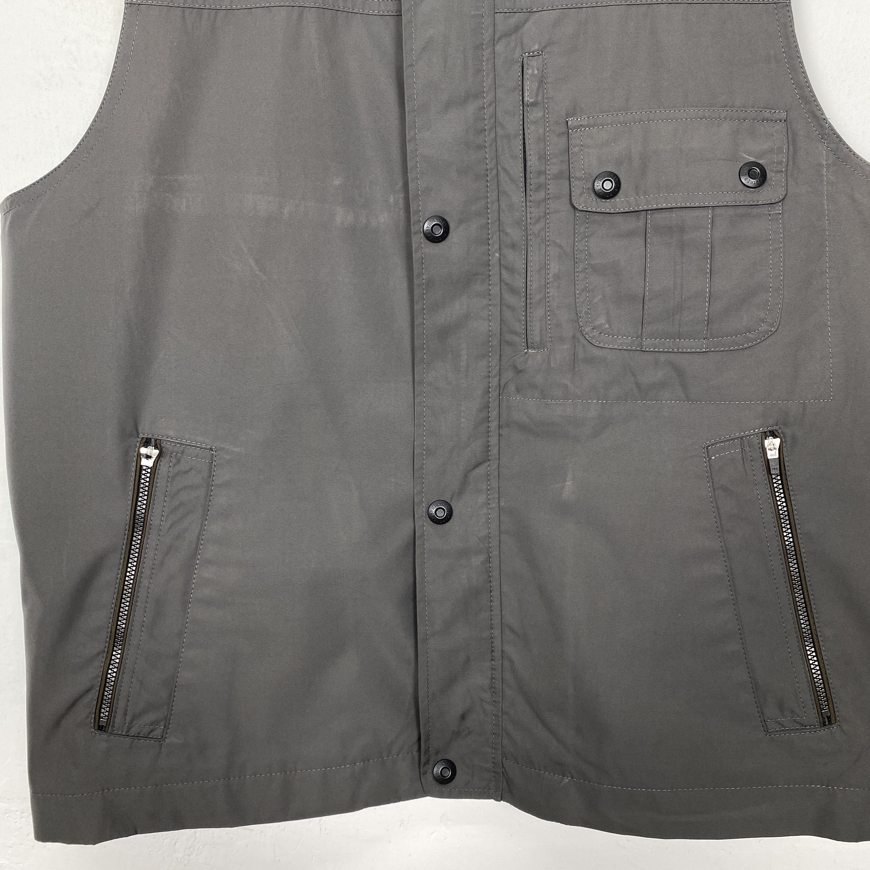 Japanese Brand Vintage Japanese Brand Multi Pocket Vest Size US L / EU 52-54 / 3 - 3 Thumbnail