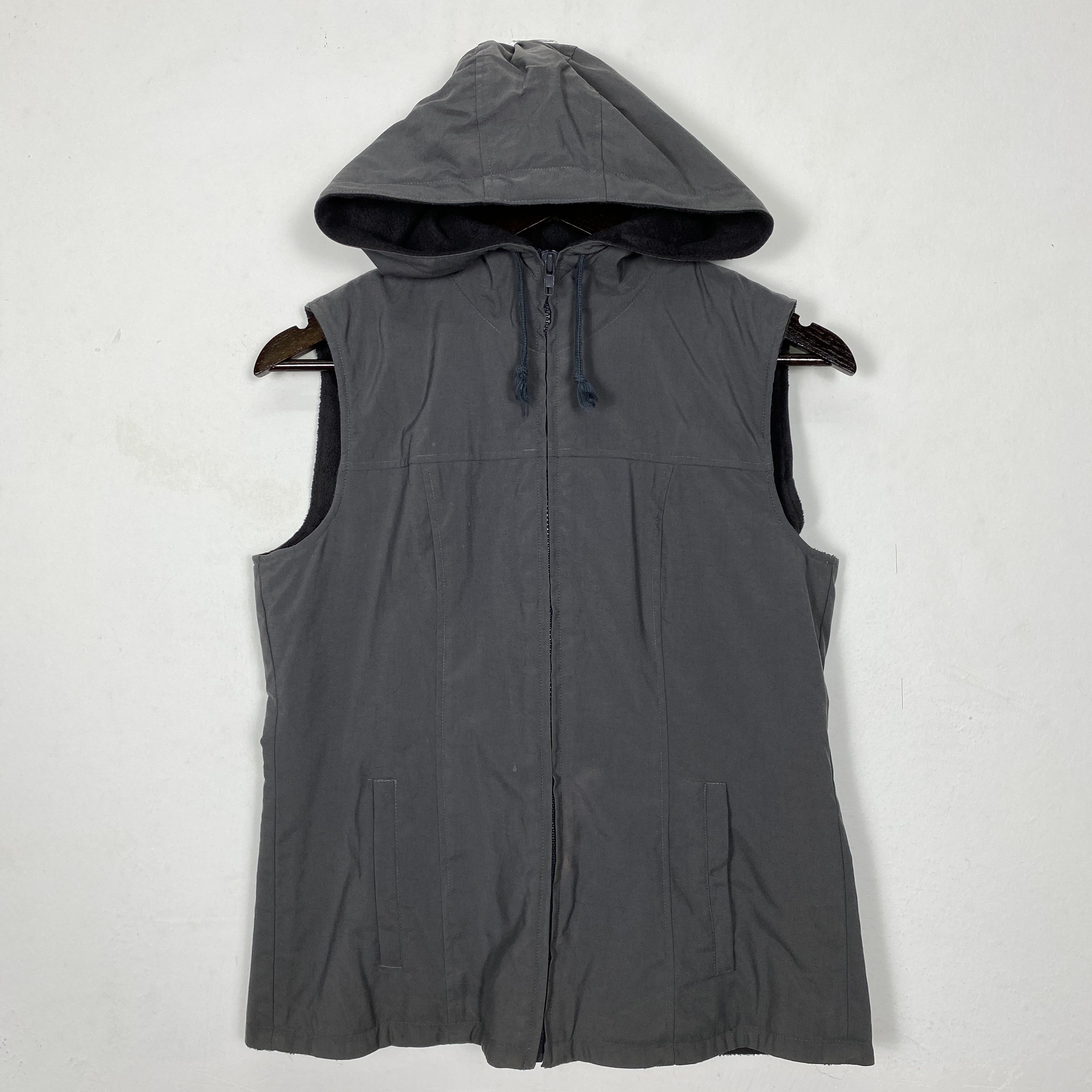 Japanese Brand Vintage Japanese Brand Vest Fleece Lining Size US S / EU 44-46 / 1 - 1 Thumbnail