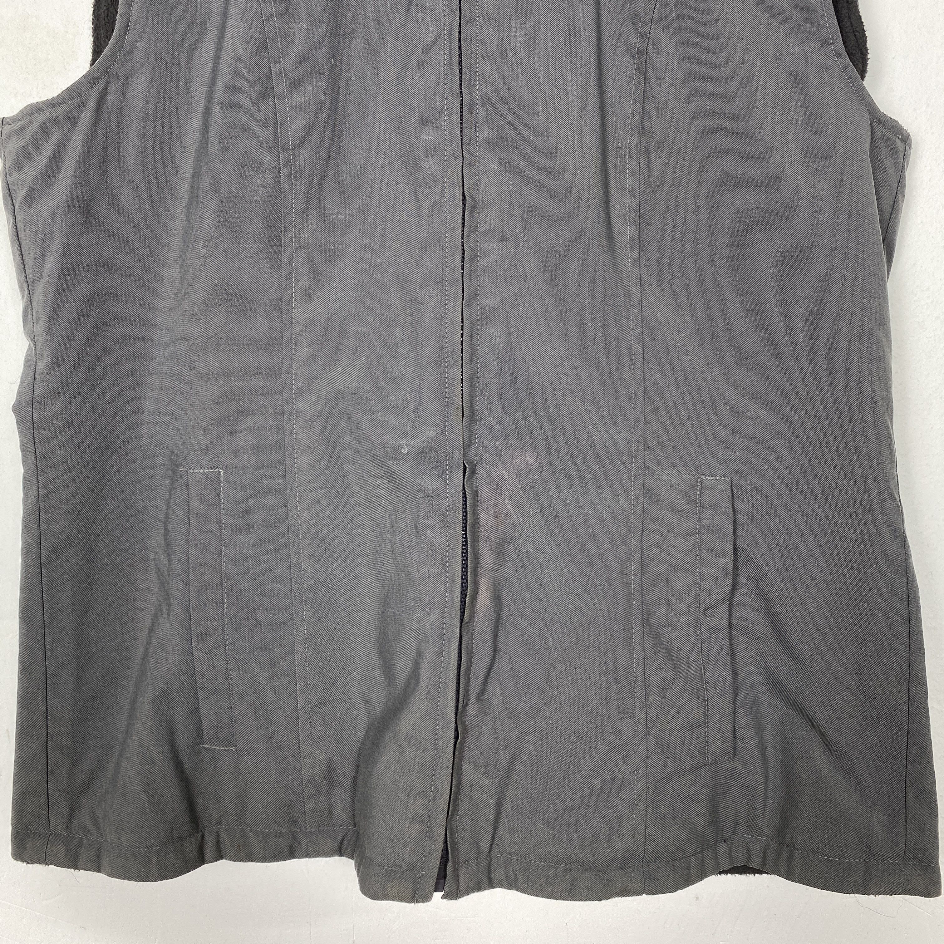 Japanese Brand Vintage Japanese Brand Vest Fleece Lining Size US S / EU 44-46 / 1 - 3 Thumbnail