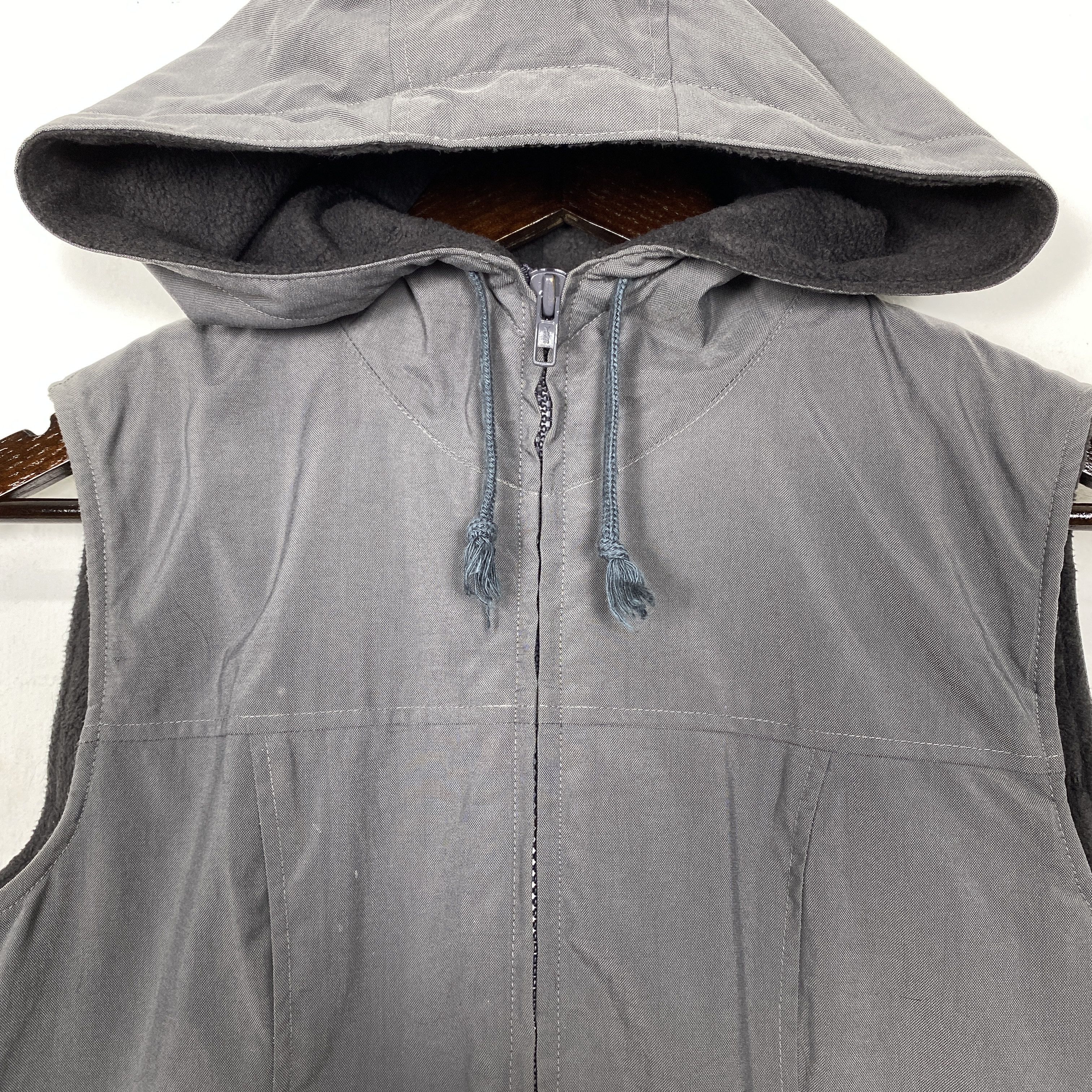 Japanese Brand Vintage Japanese Brand Vest Fleece Lining Size US S / EU 44-46 / 1 - 2 Thumbnail