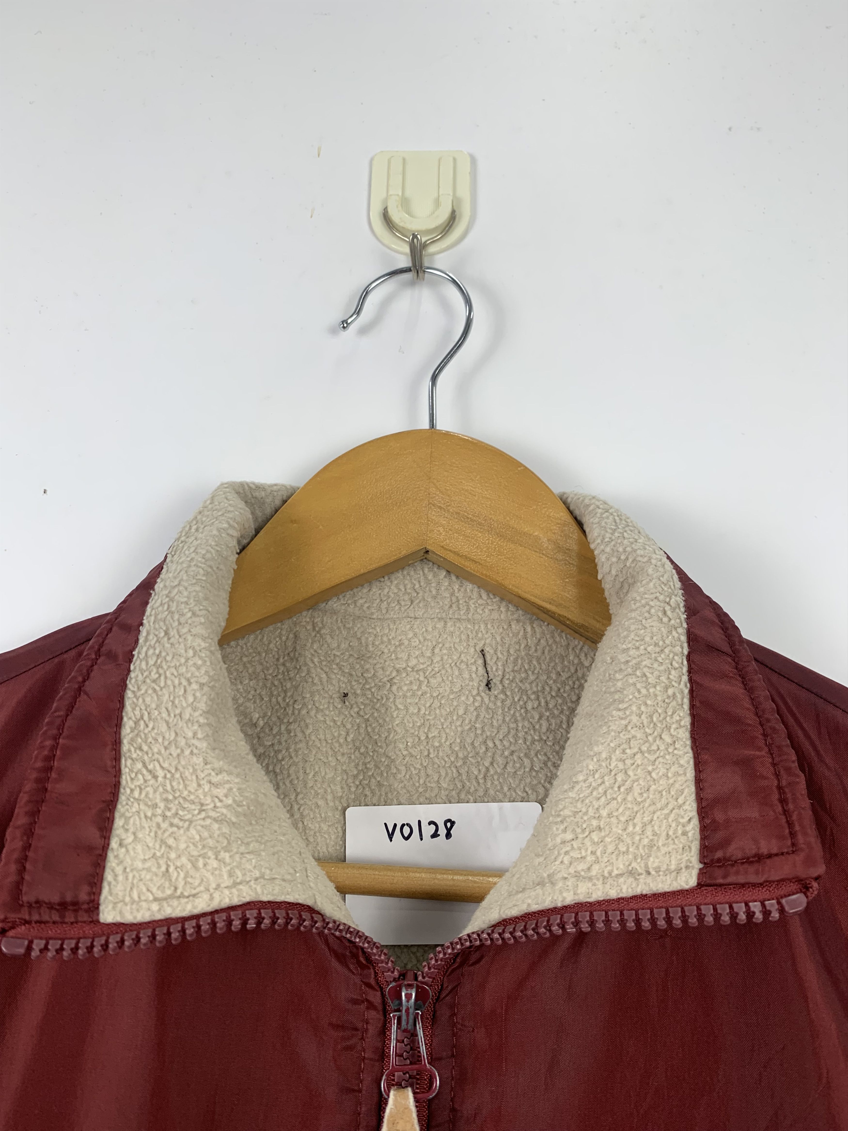 Japanese Brand JAPANESE BRAND Zip Up Fleece Lining Vests Size US S / EU 44-46 / 1 - 7 Thumbnail
